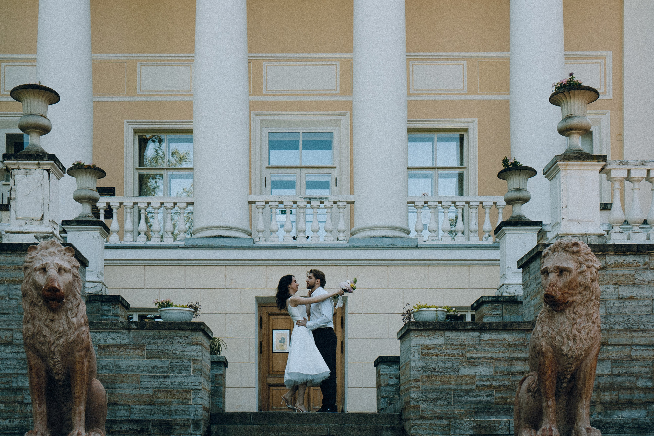 СВАДЕБНАЯ ФОТОСЕСИСИЯ В ГОРОДЕ ПУШКИН. Профессиональный фотограф, Санкт-Петербург — Виктория Богомолова