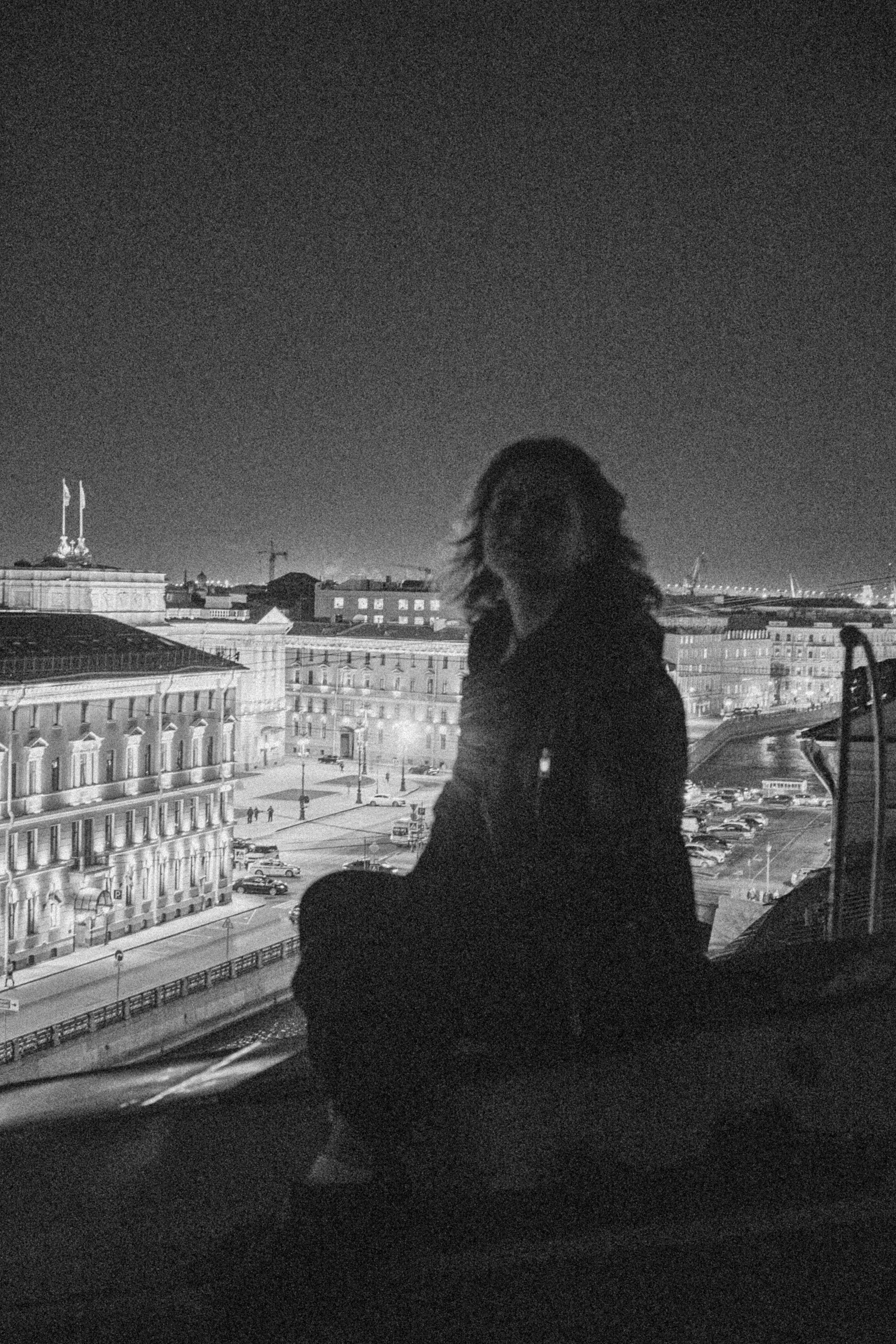 Крыши Питера. Профессиональный фотограф, Санкт-Петербург — Виктория Богомолова