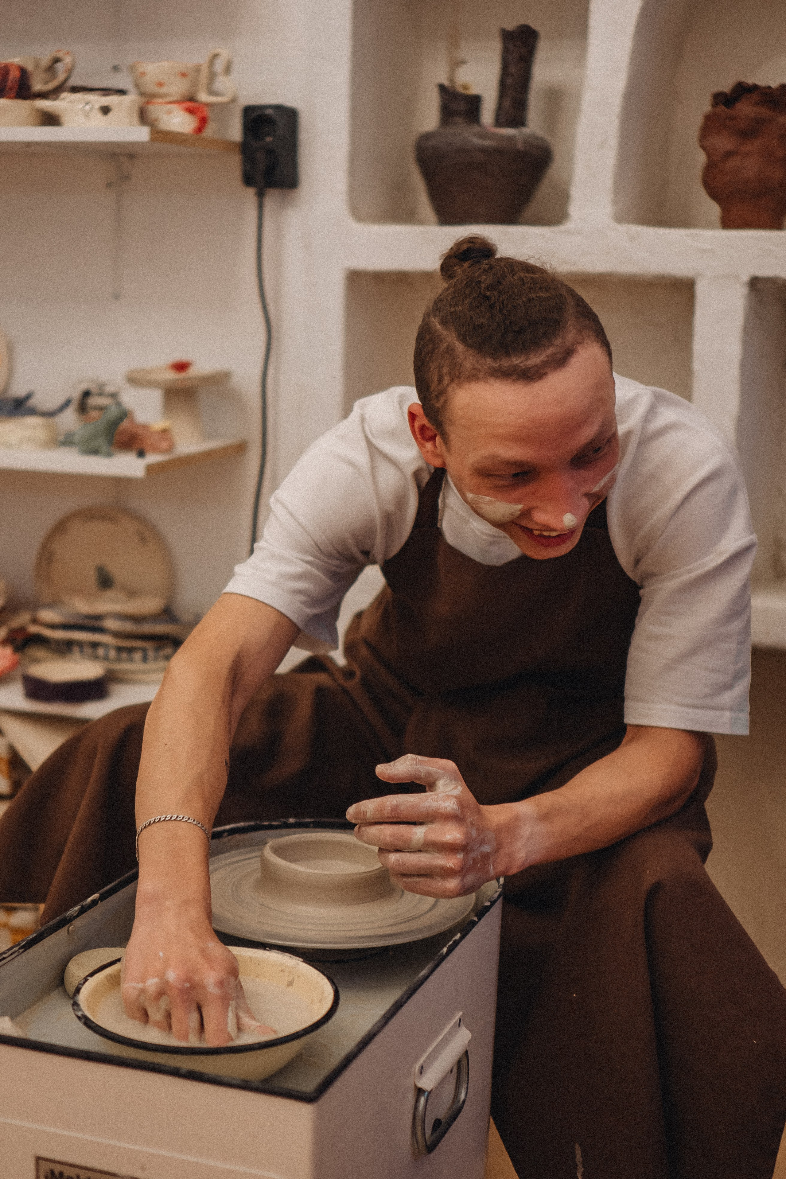 СВИДАНИЕ В ГОНЧАРНОЙ МАСТЕРСКОЙ. Профессиональный фотограф, Санкт-Петербург — Виктория Богомолова