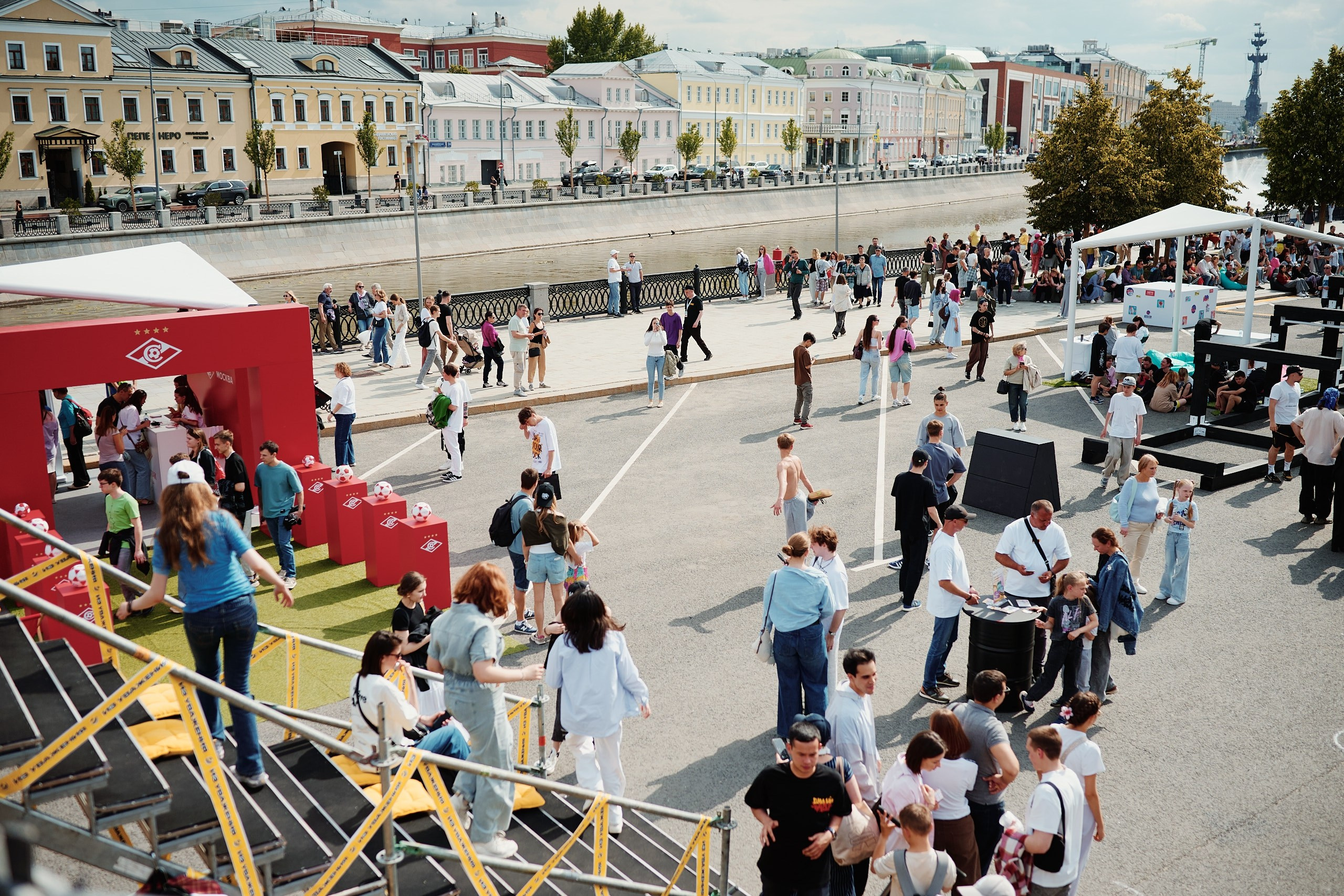 День Молодежи 2025. Репортажная съемка в Москве