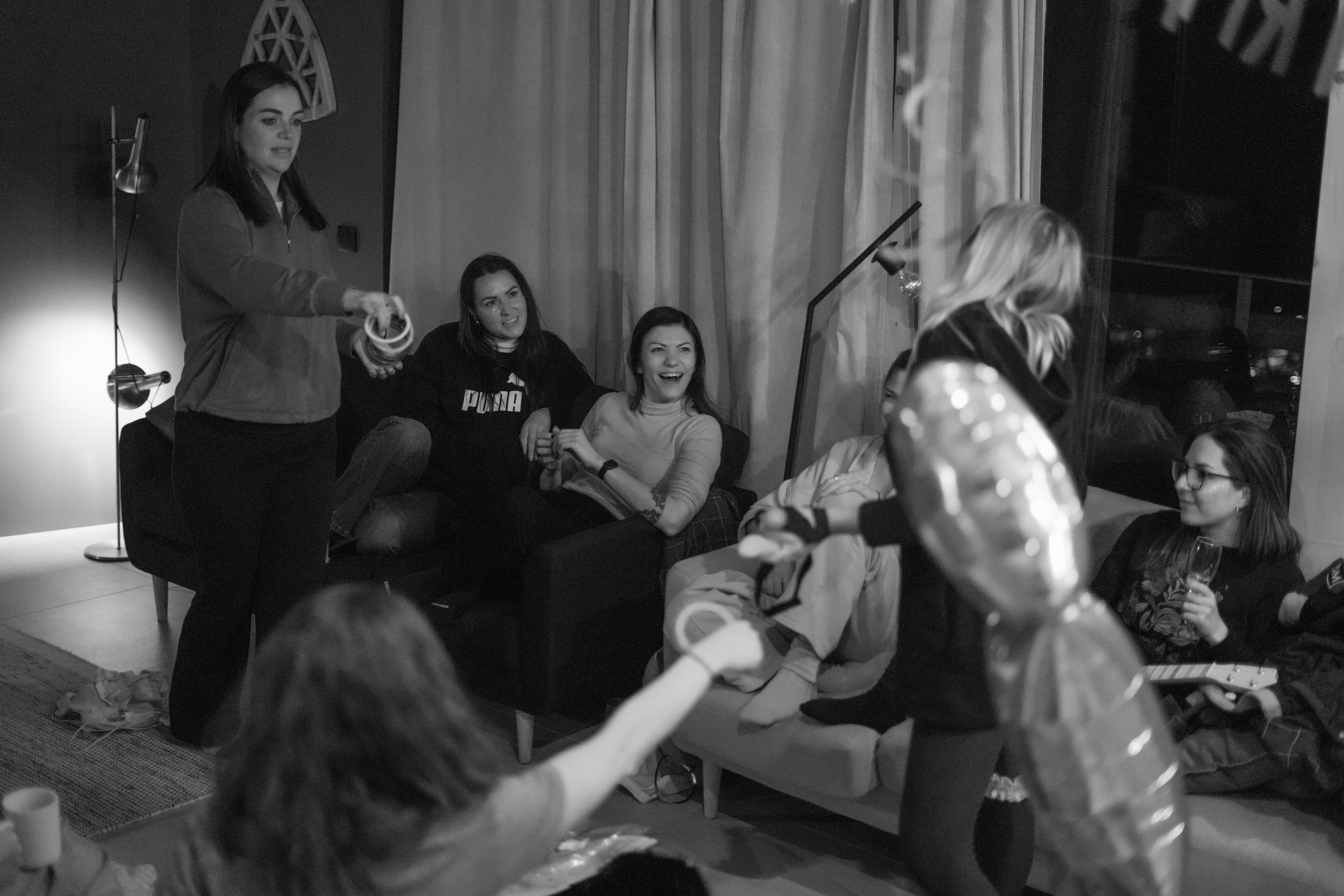 Stasy’s bachelorette party. Wedding Photographer in Barcelona and Medellin