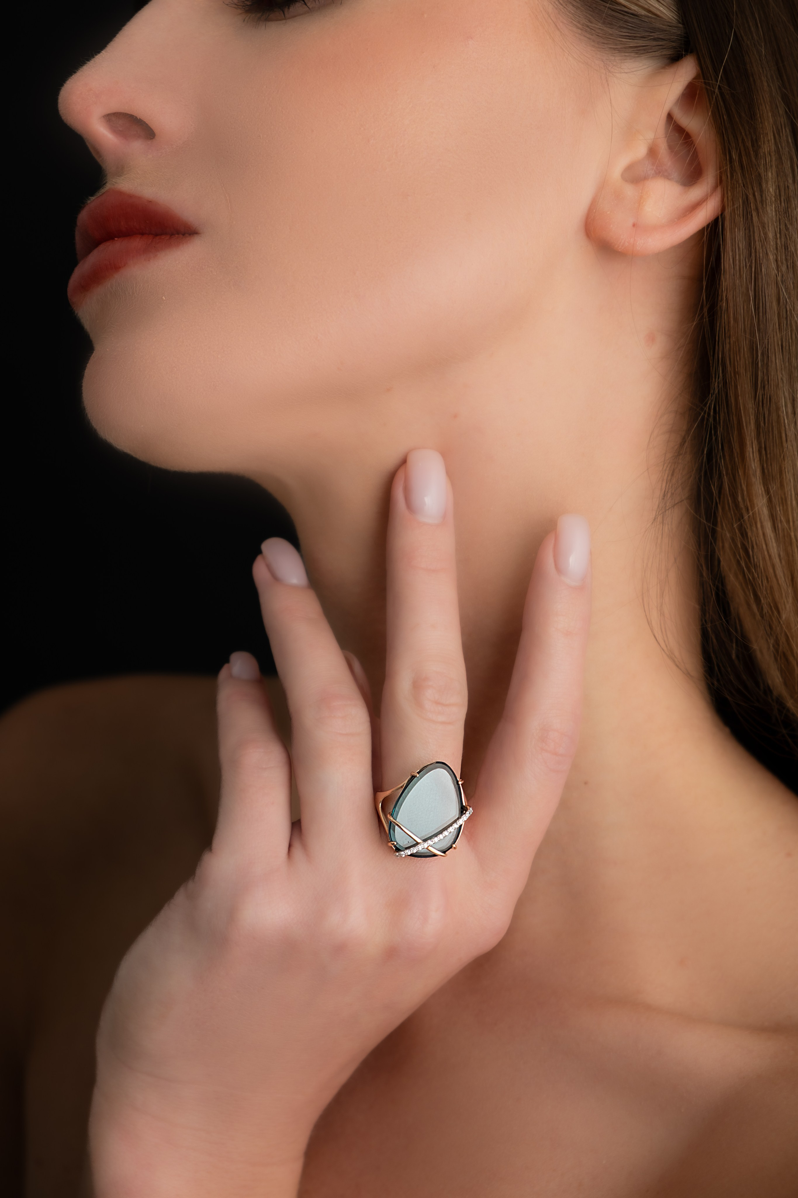 Ювелирные украшения. Кристина — портретный фотограф