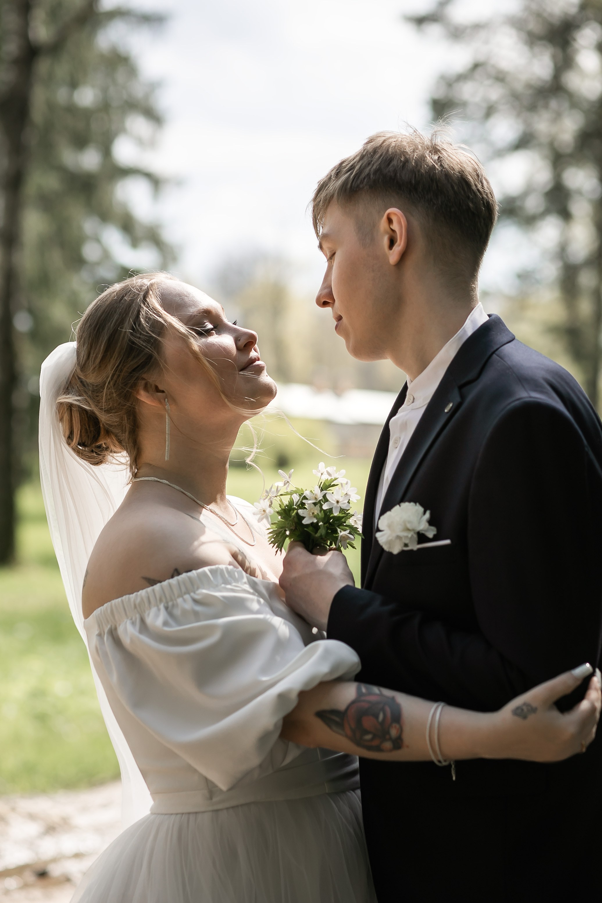 Михаил и Александра. Свадебный и семейный фотограф в Колпино и СПб Юлия Папанова