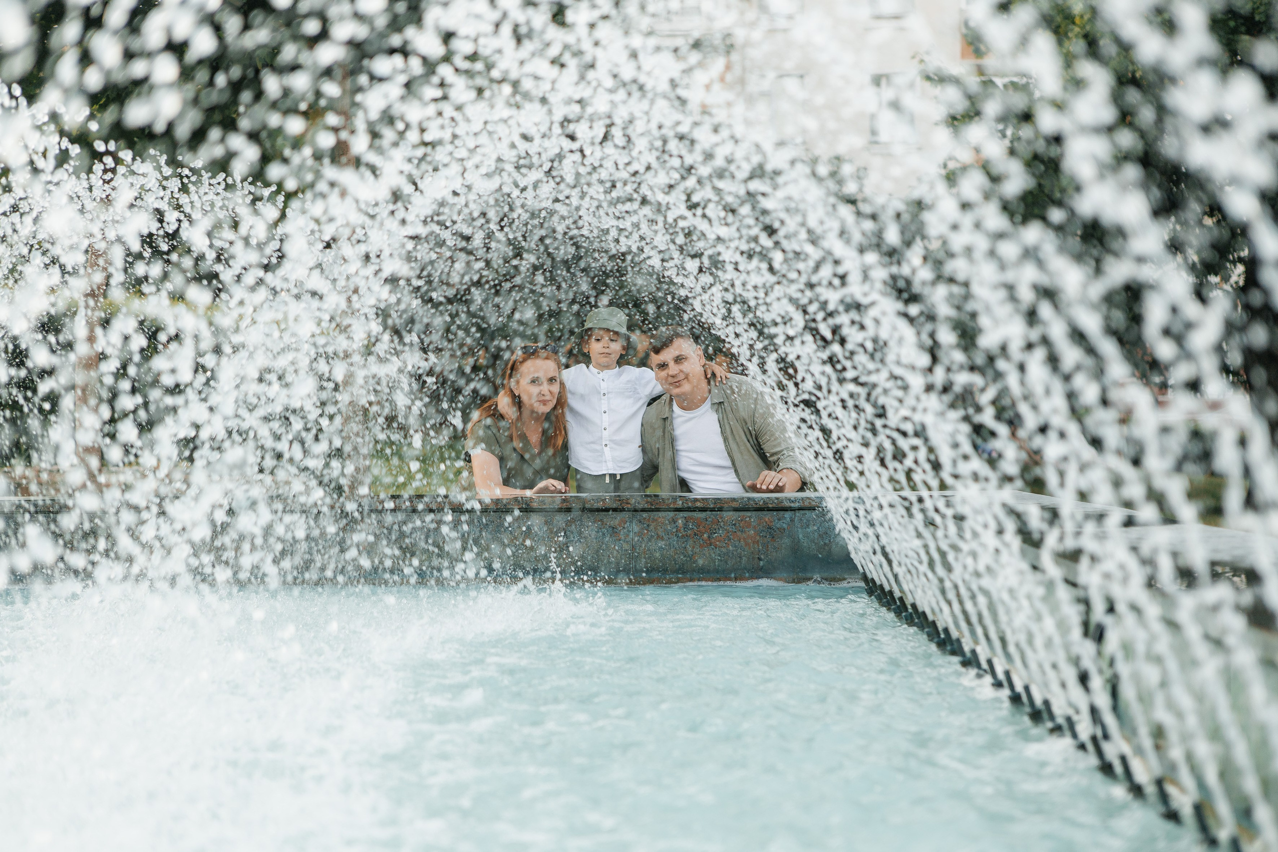 Прогулка Константин, Татьяна и Лев. Свадебный и портретный Фотограф в Липецке Дмитрий Котюков