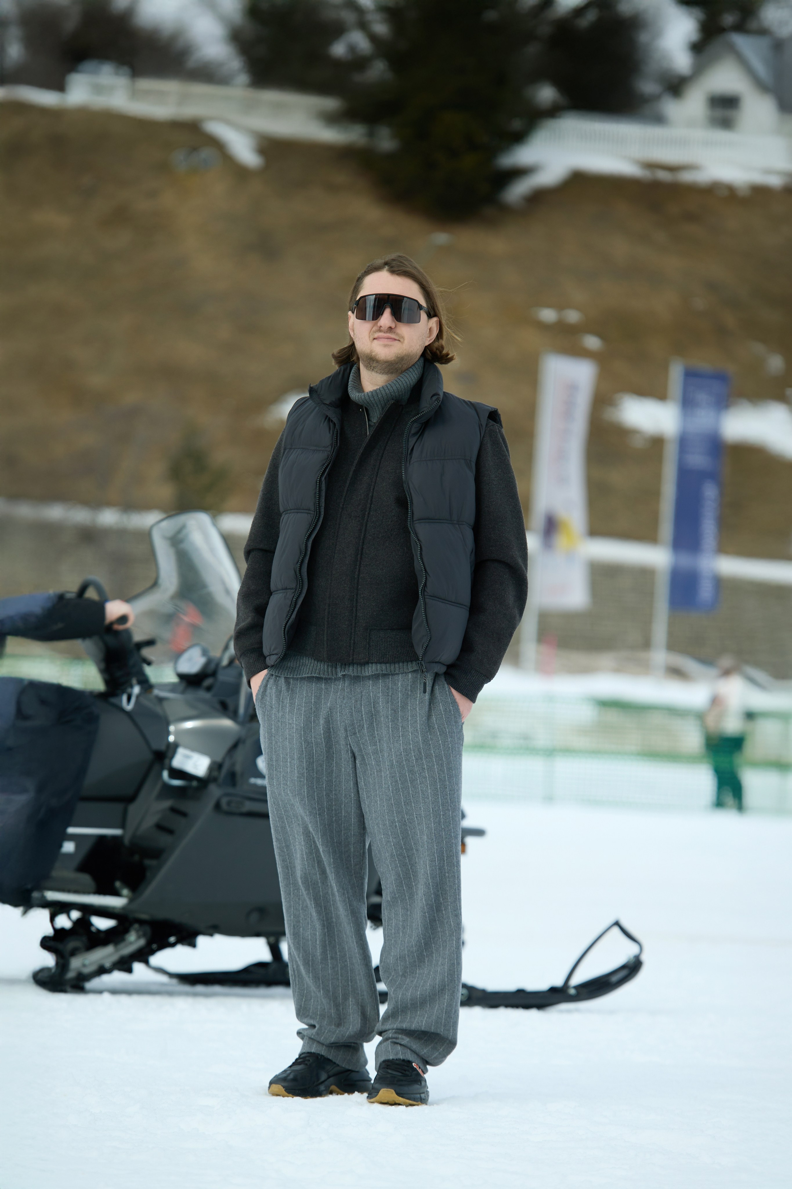 The ICE St. Moritz. Photographer in Milan Ivan Goncharov