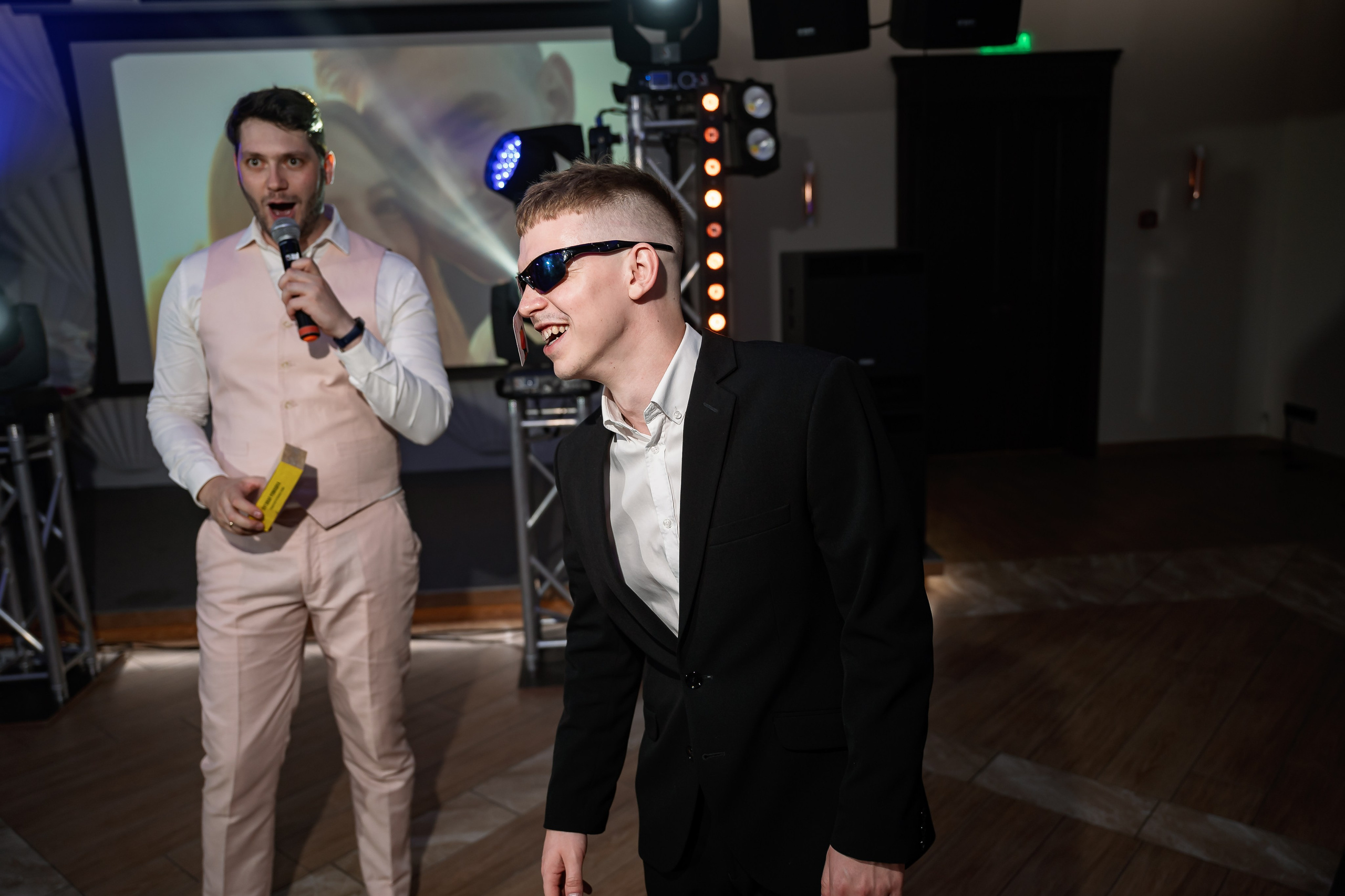 Сергей и Настя