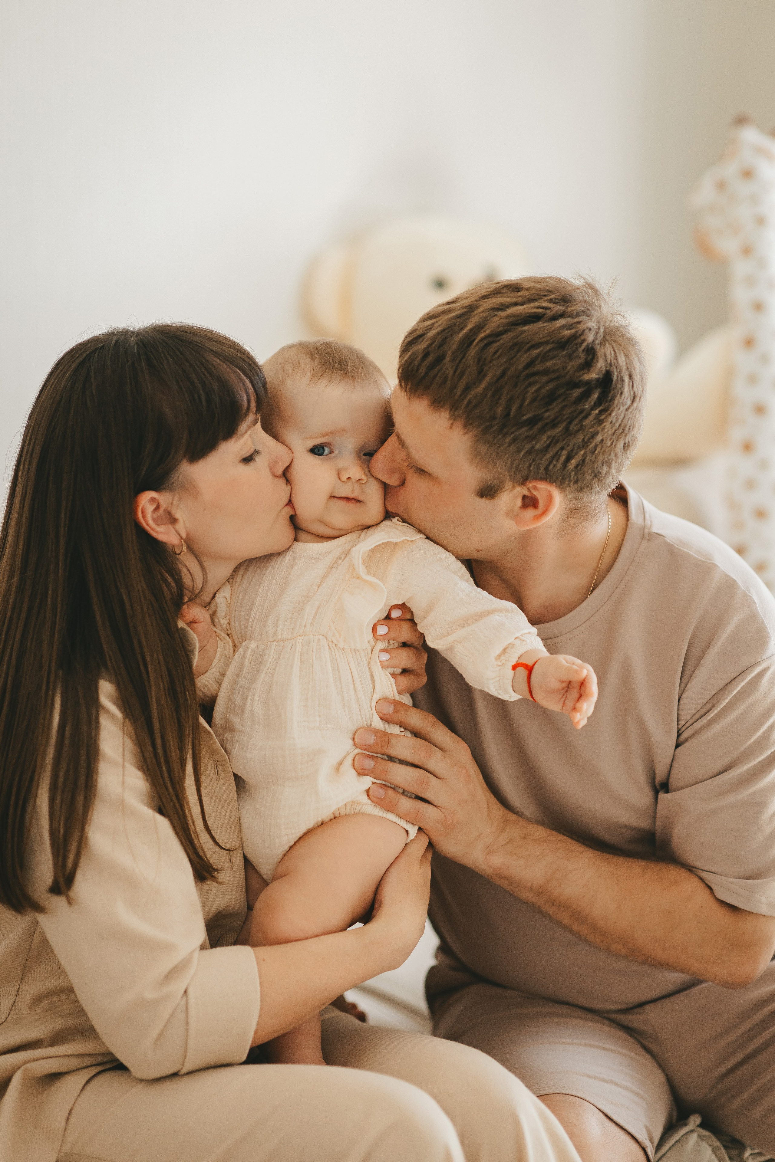 Женя, Валя и Злата. Семейный lifestyle фотограф в Санкт-Петербурге Людмила Пахомова