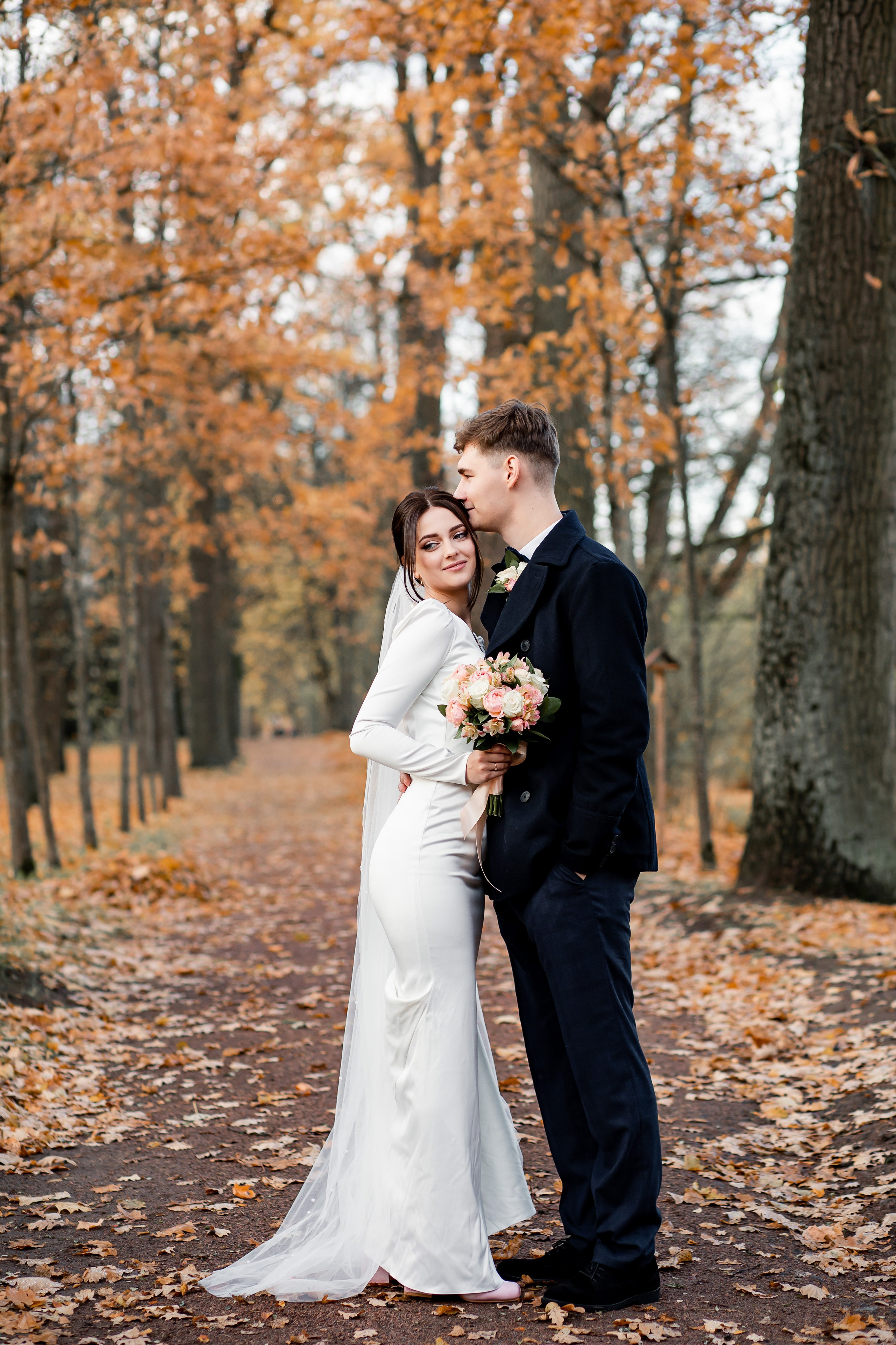 Егор и Мария. Свадебный и семейный фотограф в Колпино и СПб Юлия Папанова