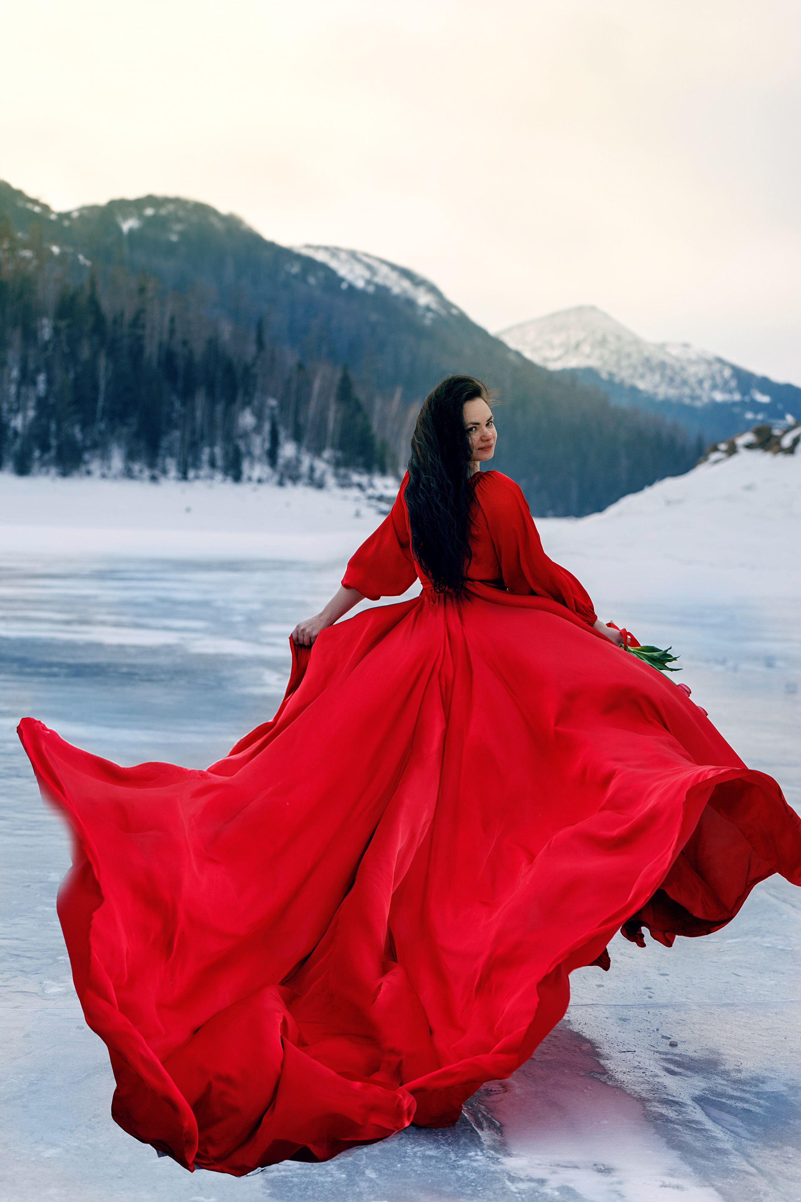 ЛЁД 2025. Конный фотограф в Красноярске — Любовь Похабова