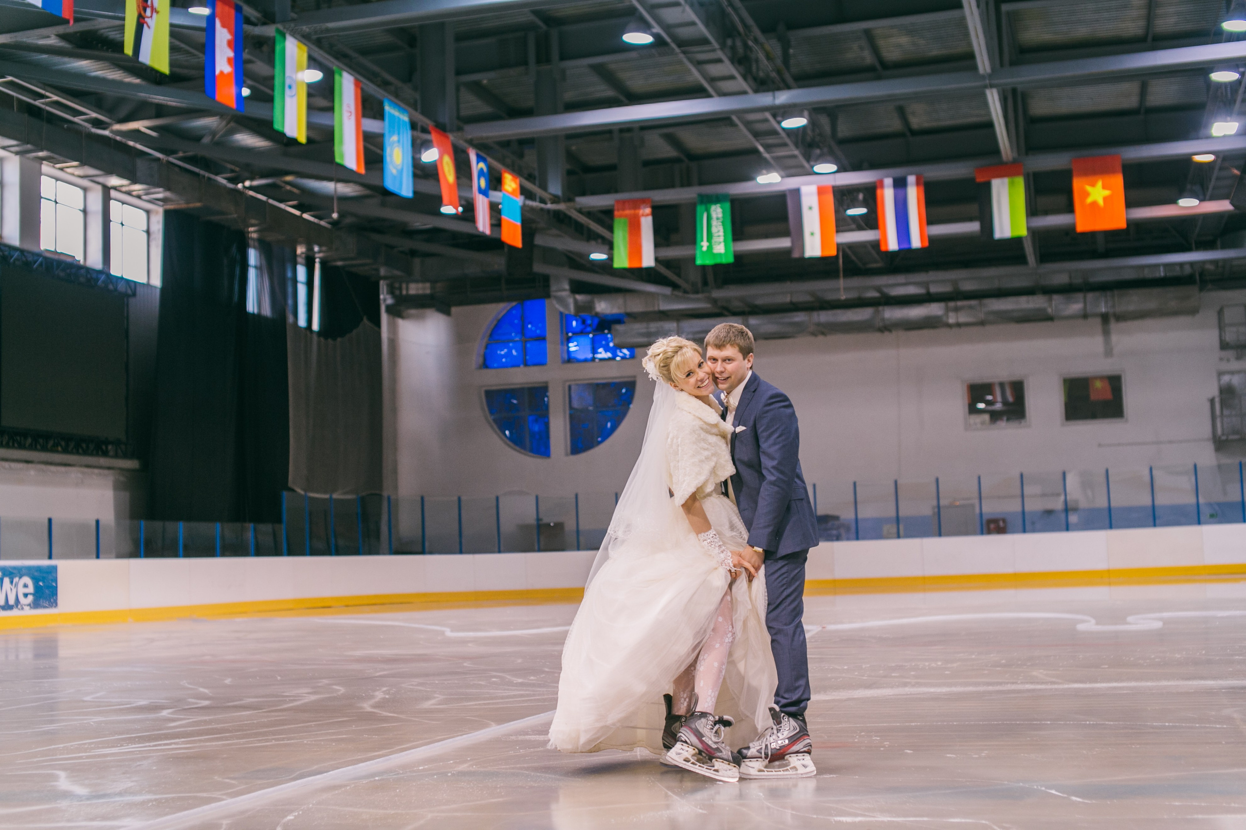 Летнее свадебное фото. Фотограф Надежда Куин, Якутск