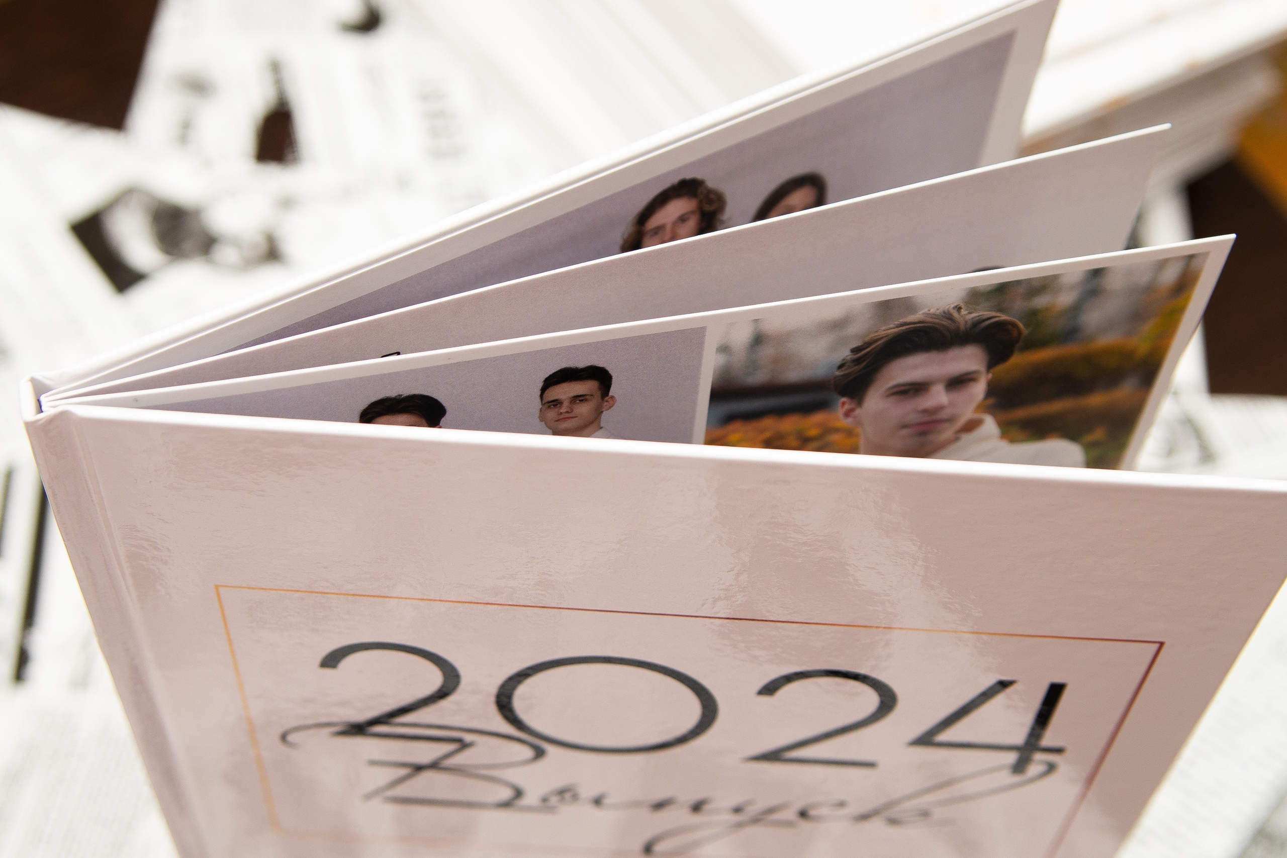 Альбом 3 разворота Старшая школа. Выпускные Альбомы и Фотосессии п. Кавалерово