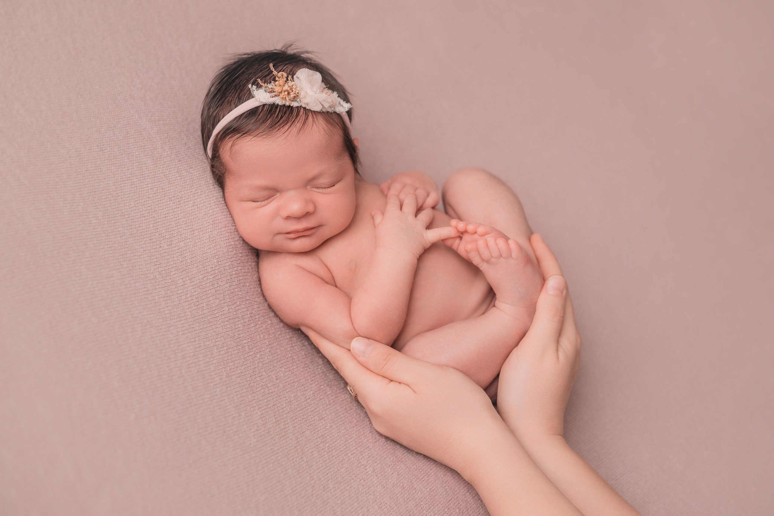 Мия. Фотограф новорожденных Белгород