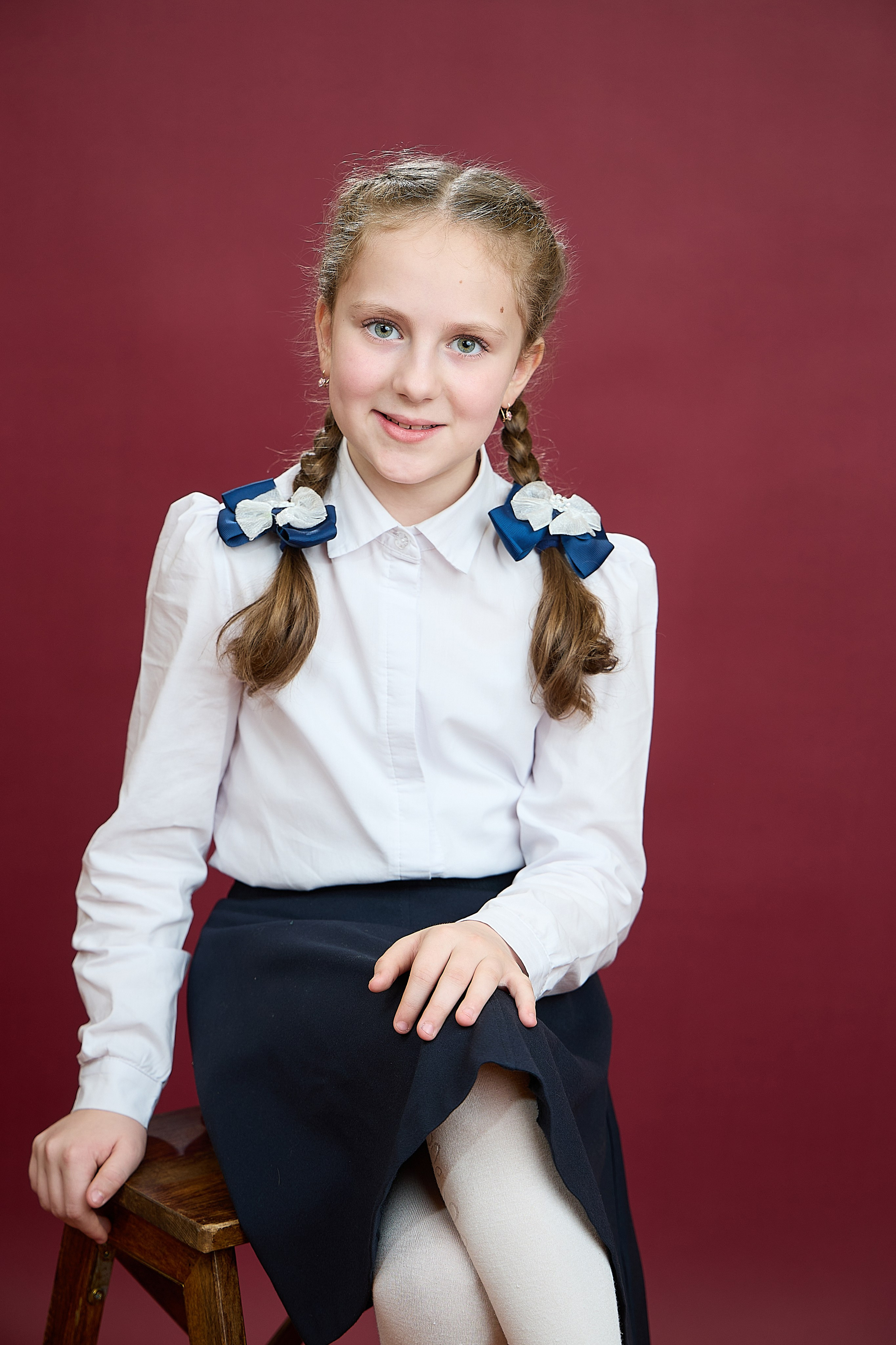 Портреты в начальной школе