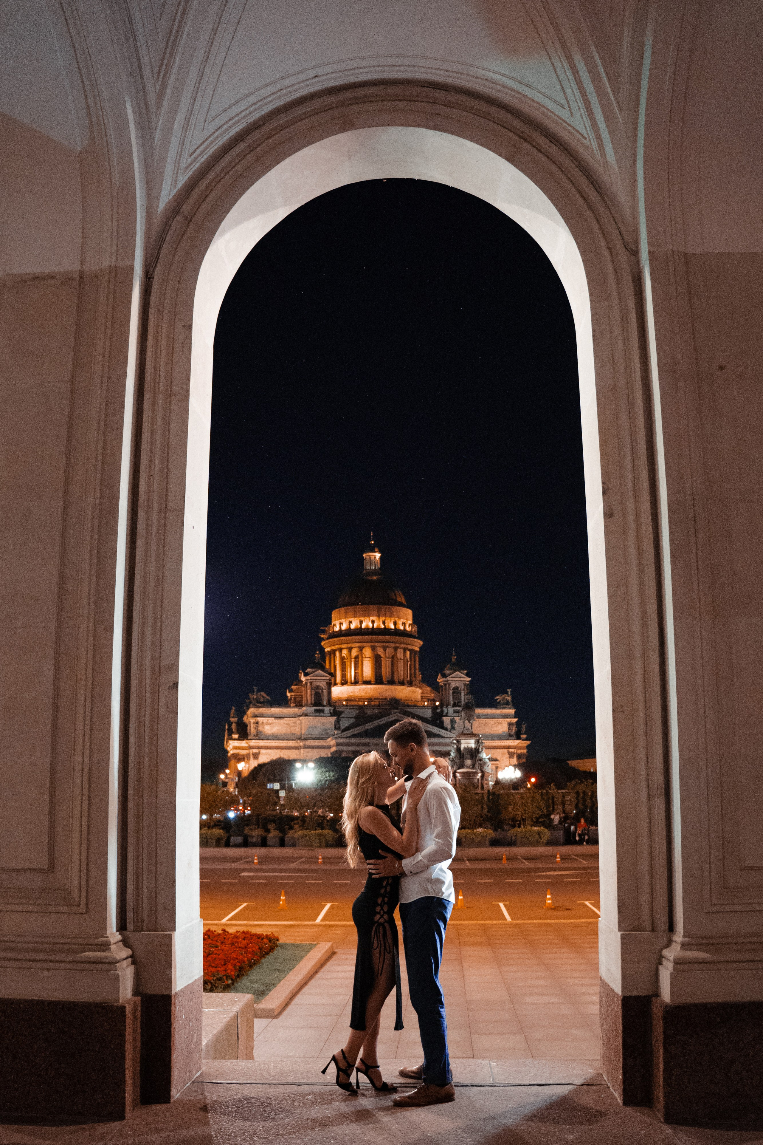 Ночной город. Живые снимки! Фотограф Даша Бендер