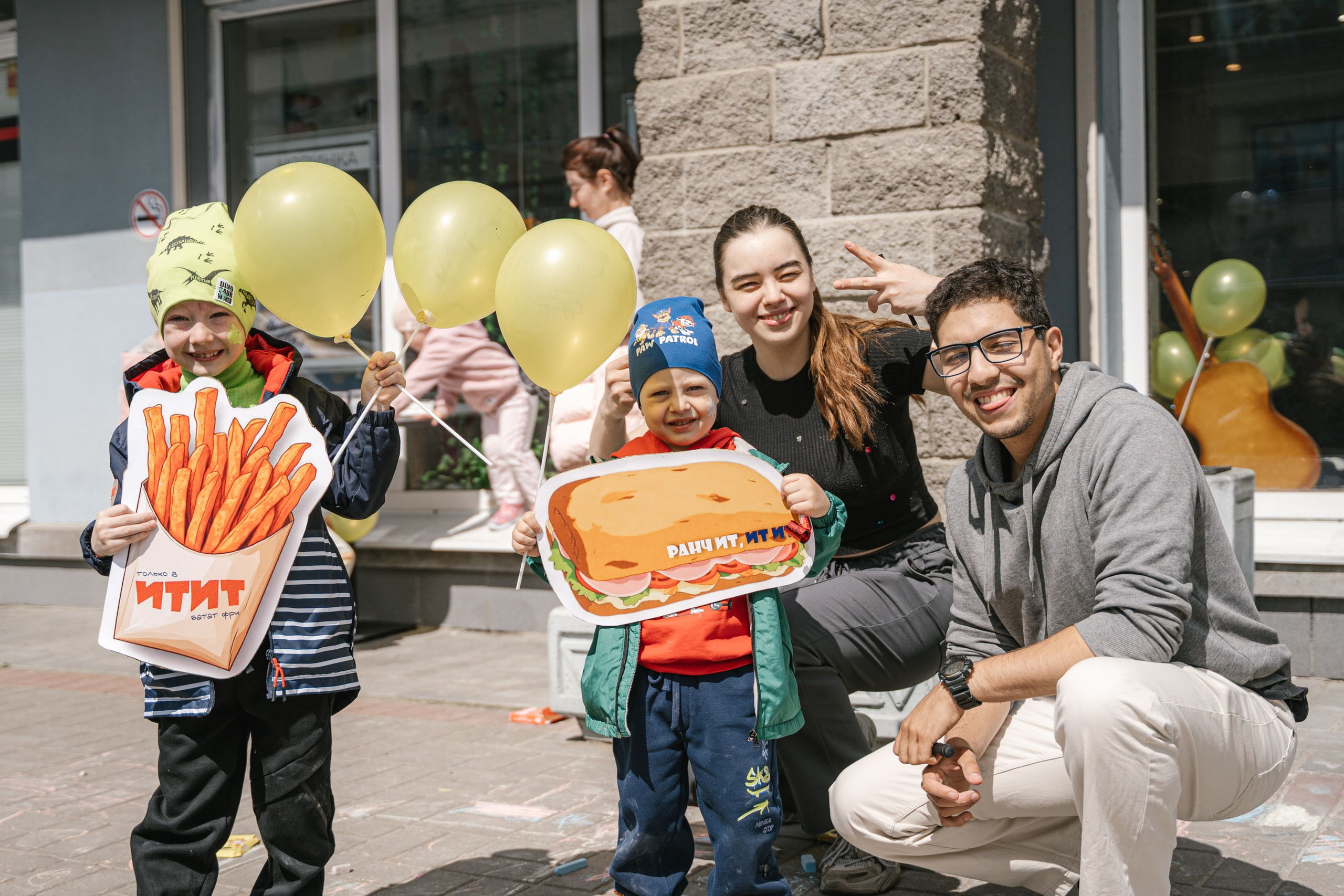 1 июня в ИТИТ. MILATE — выпускные альбомы, фотосессии и видео в Москве