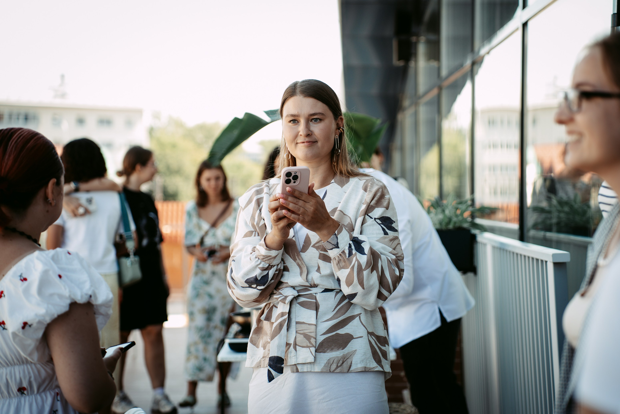 Завтрак для блогеров на Московском рынке. Главная