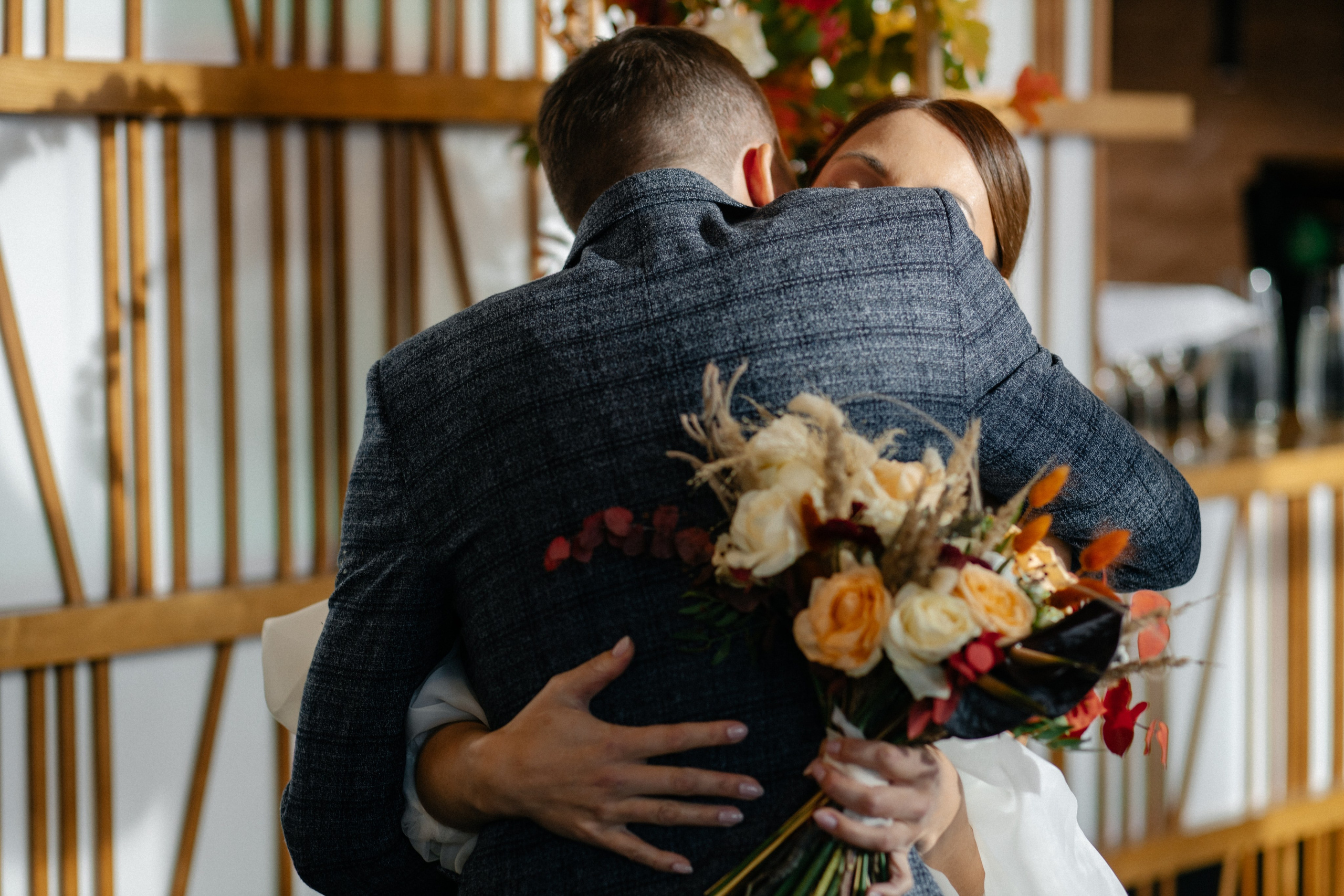 Осенняя свадебная фотосъемка в Архангельске. Клещинов Алексей