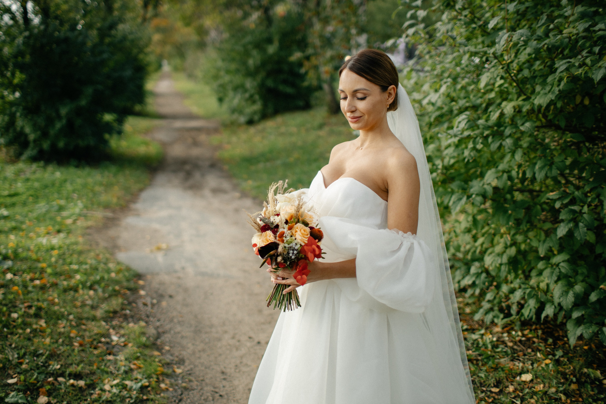 Осенняя свадебная фотосъемка в Архангельске. Клещинов Алексей
