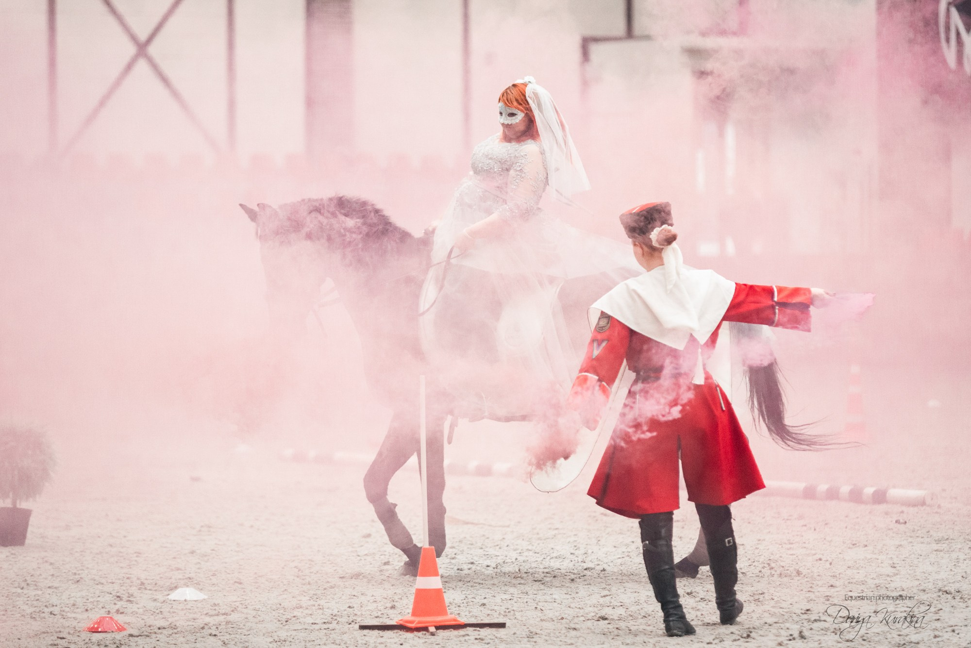 8-я международная выставка Конная Россия. Конный фотограф Куракина Дарья • Фотосессии с лошадьми