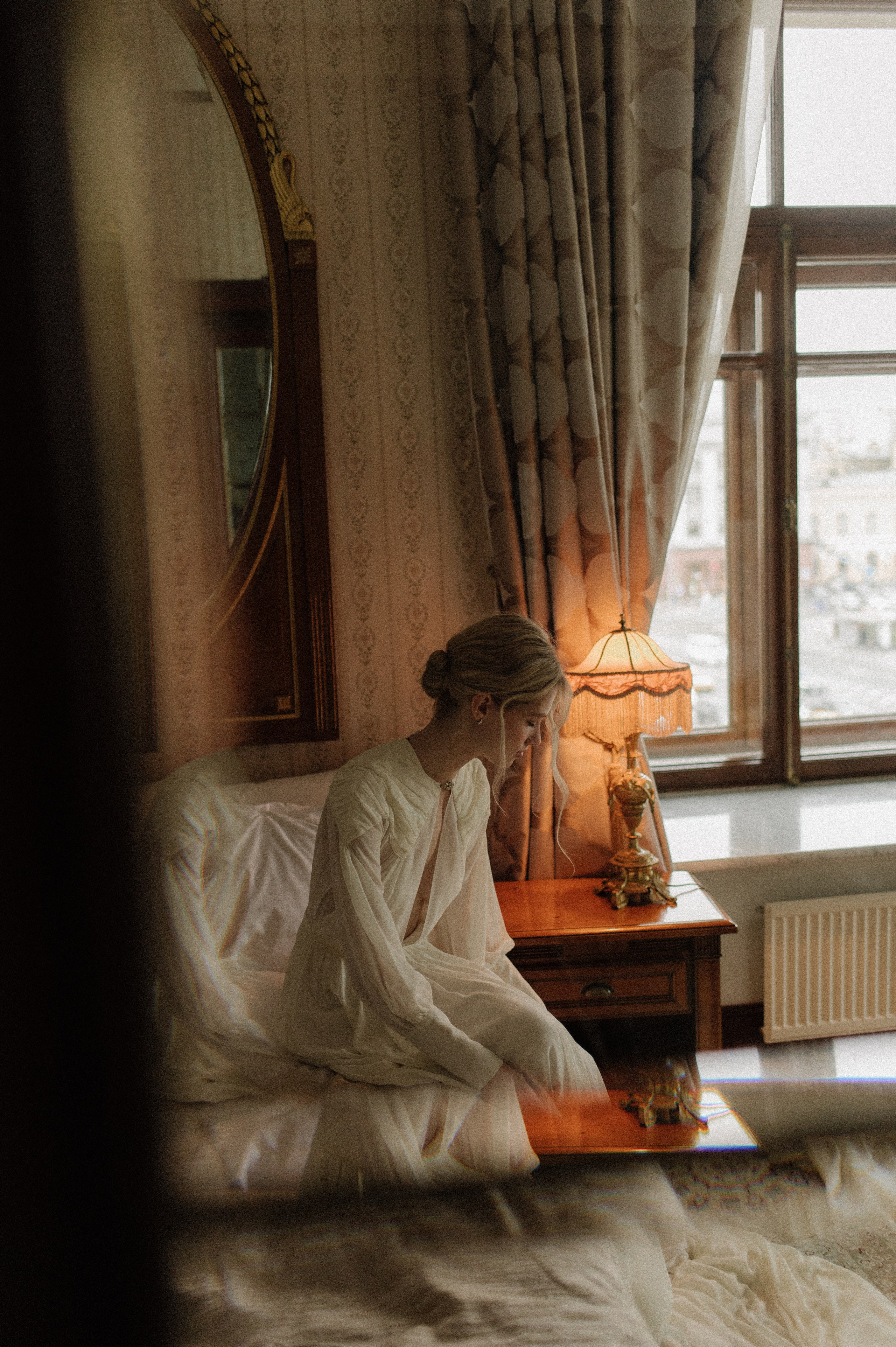 O&Г Метрополь & усадьба Муравьевых-Апостолов. Свадебный фотограф в Москве Анна Литвинова