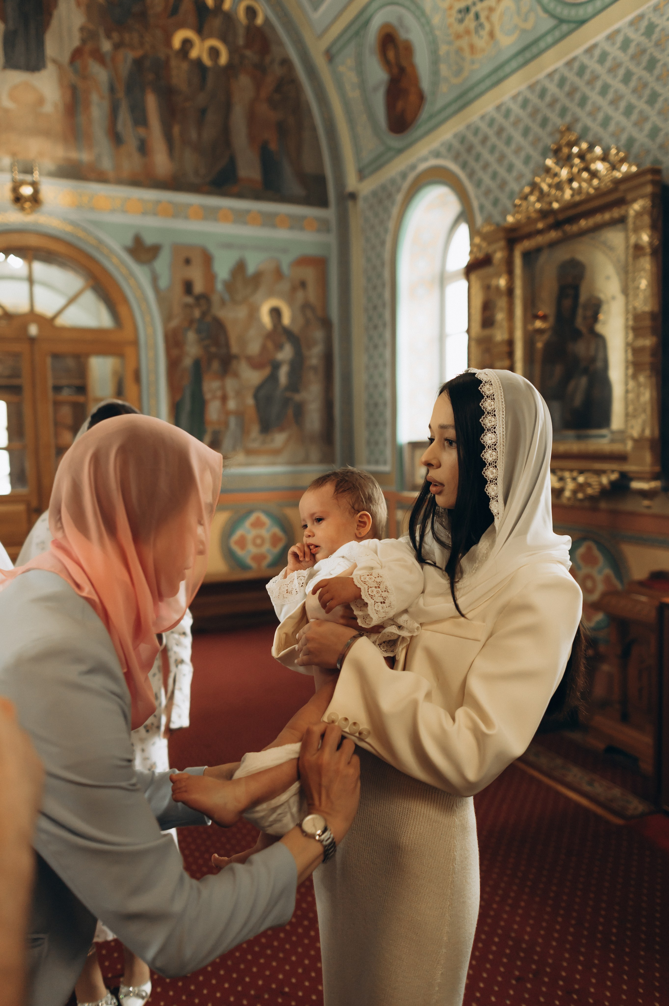 Таинство крещения Веры. Ирина Гонтарева|Фотограф|Белгород