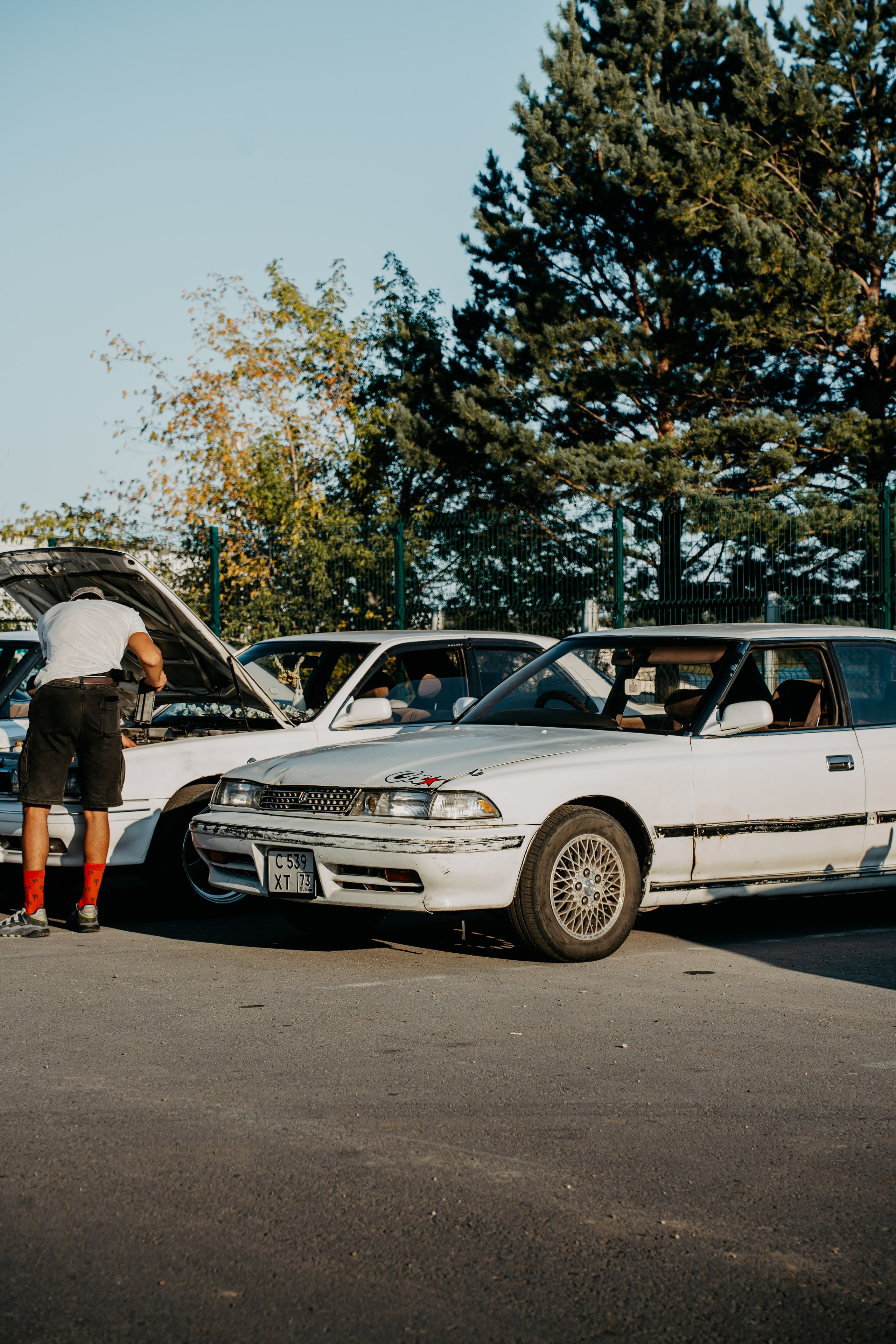 Toyota Mark II (GX 81) 25'. Фотограф, видеограф и пилот дрона на Байкале