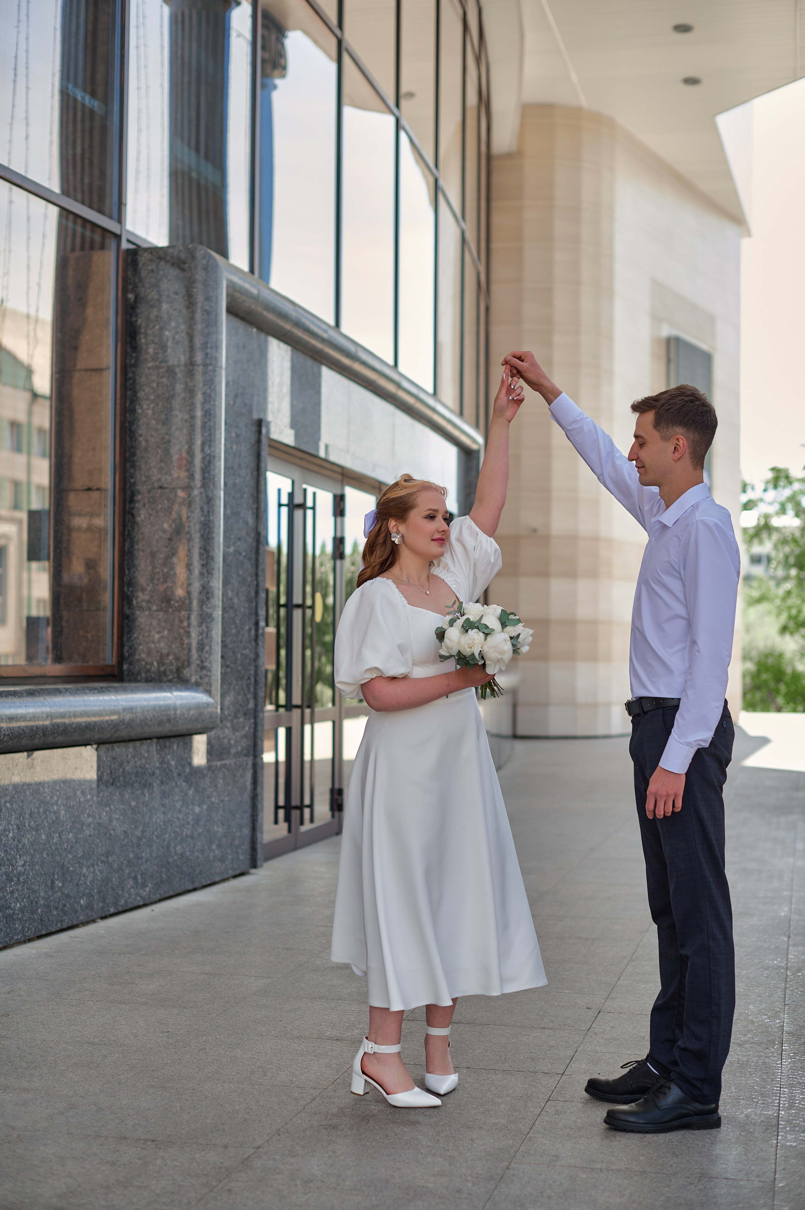 Александр и Екатерина. Фотограф Виктория Воронина