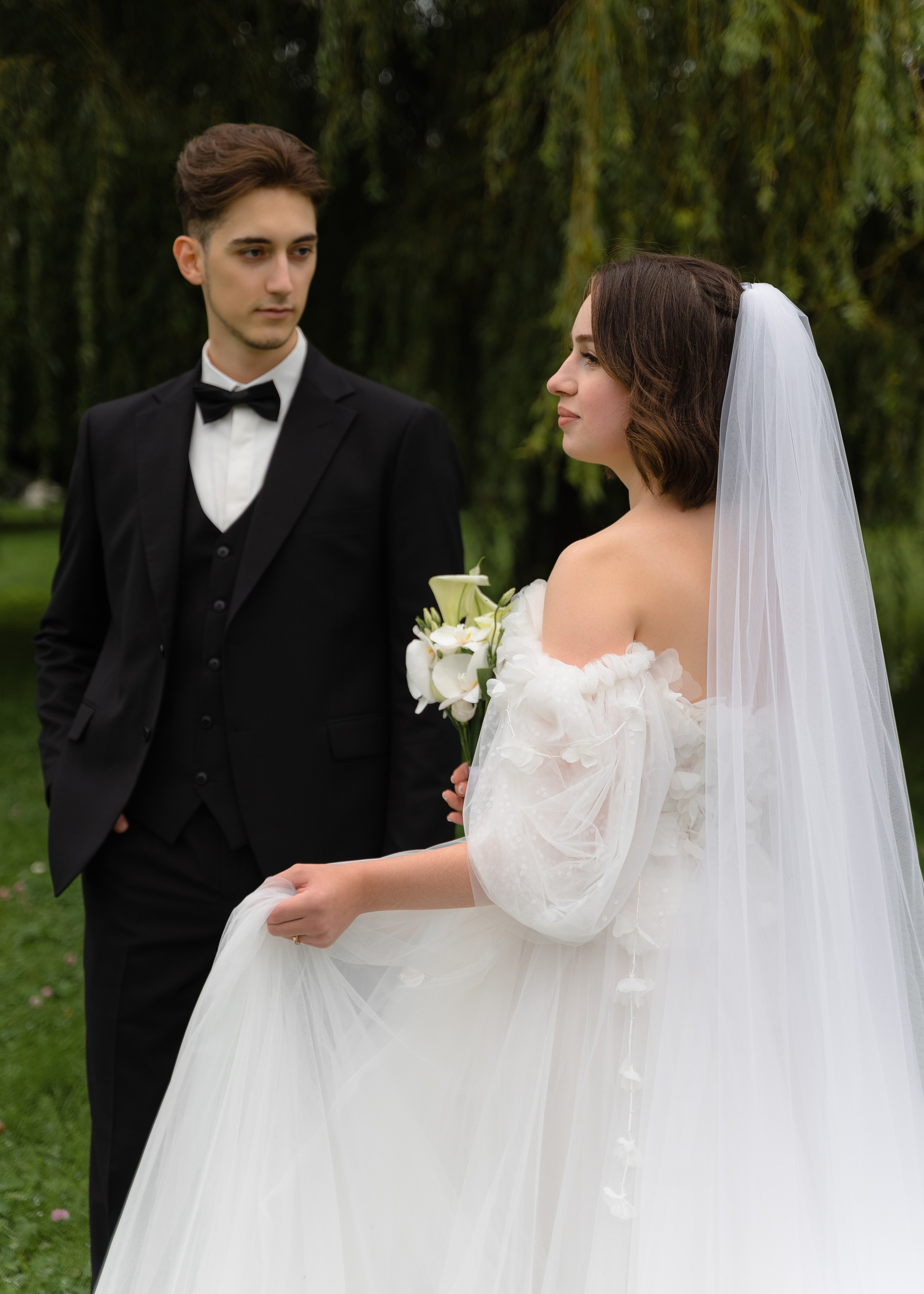 Данила и Анастасия. Свадебный фотограф в Калининграде Кристина Воскобойникова