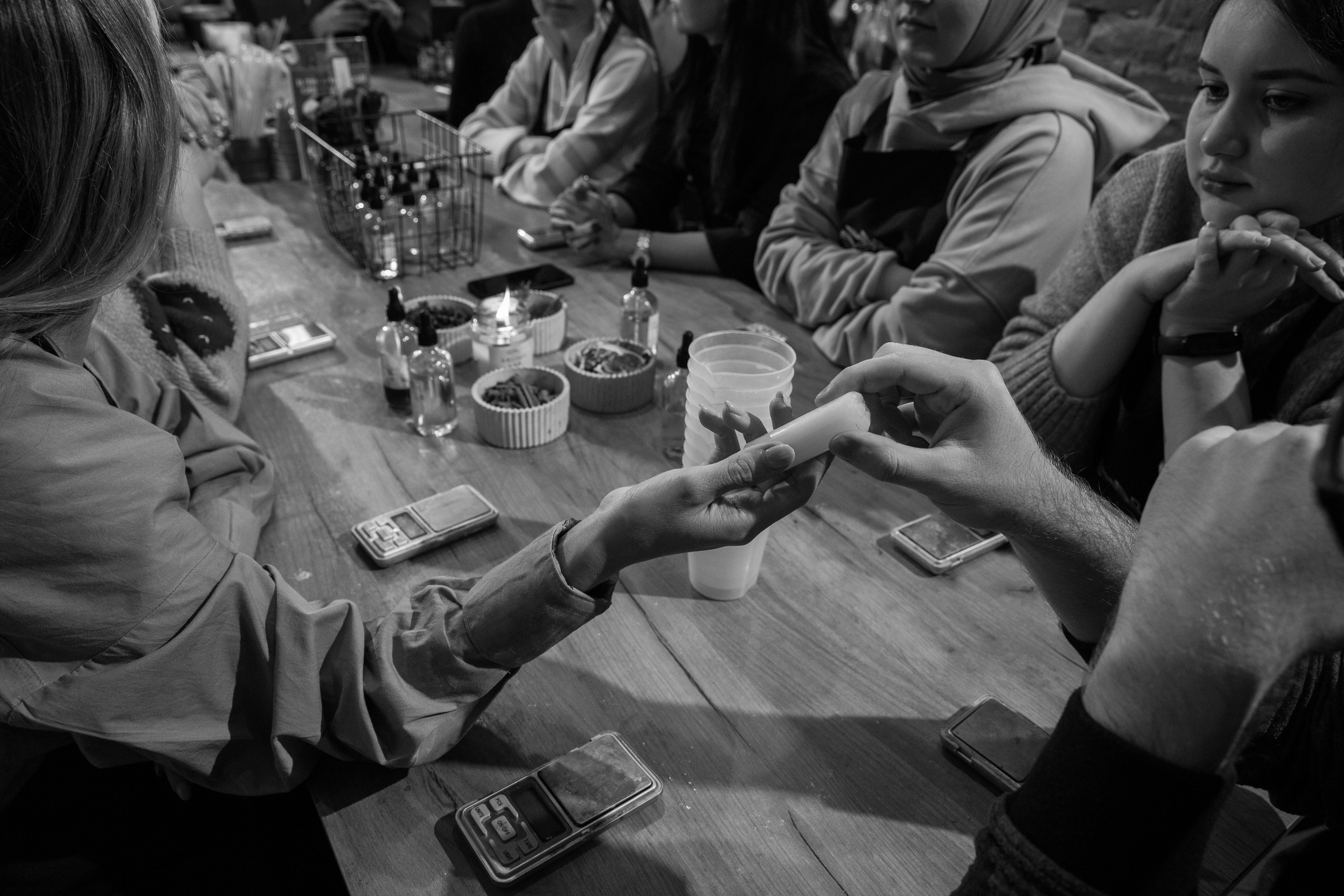 Корпоратив компании Технологии Доверия Аудит — творчество с AROMALAGE