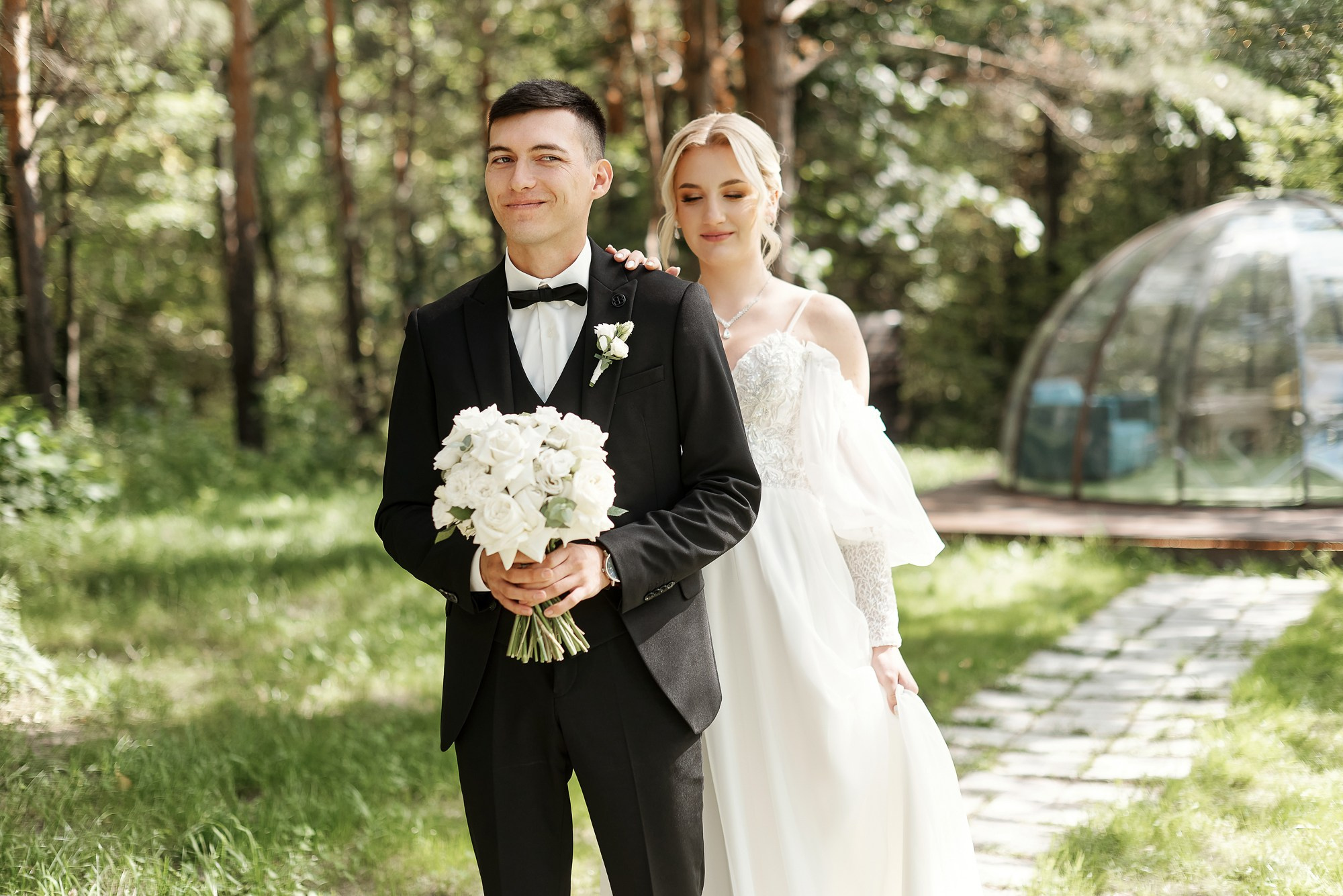 Ксения и Антон. Свадебный фотограф в Барнауле Дмитрий Медведев