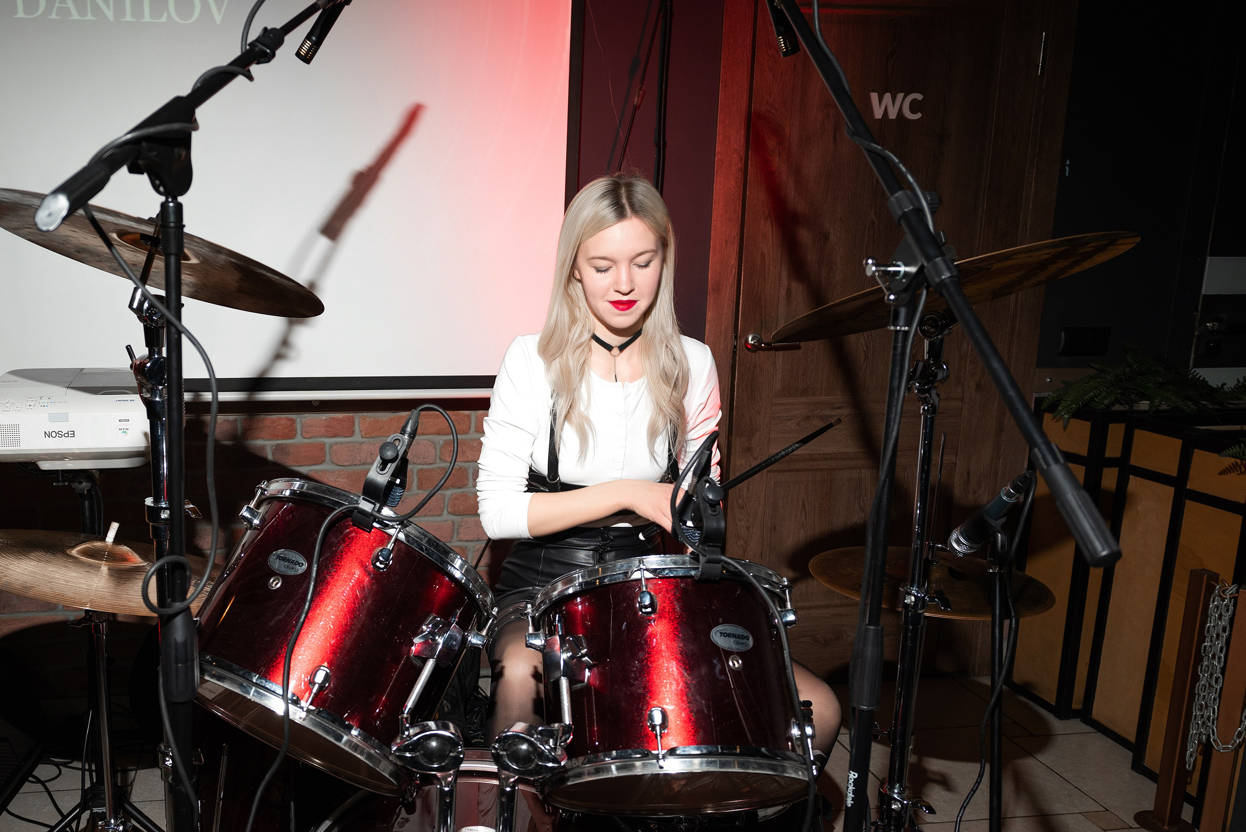 Рок — вечеринка. Бжицких Виталий — фотограф г. Ульяновск