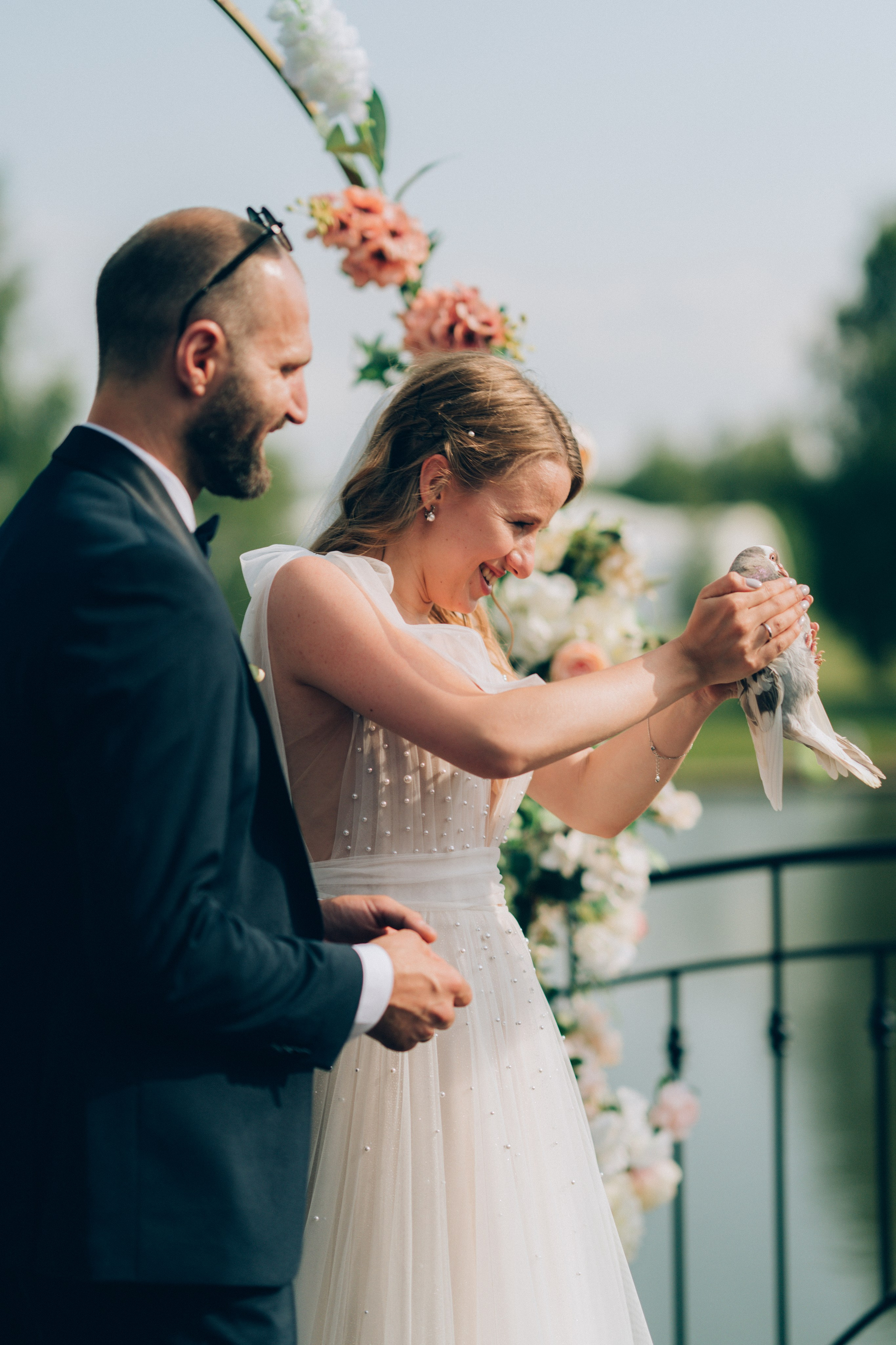 Свадьба Андрея и Ярославны. Фото и видео съемка Москва-Санкт-Петербург