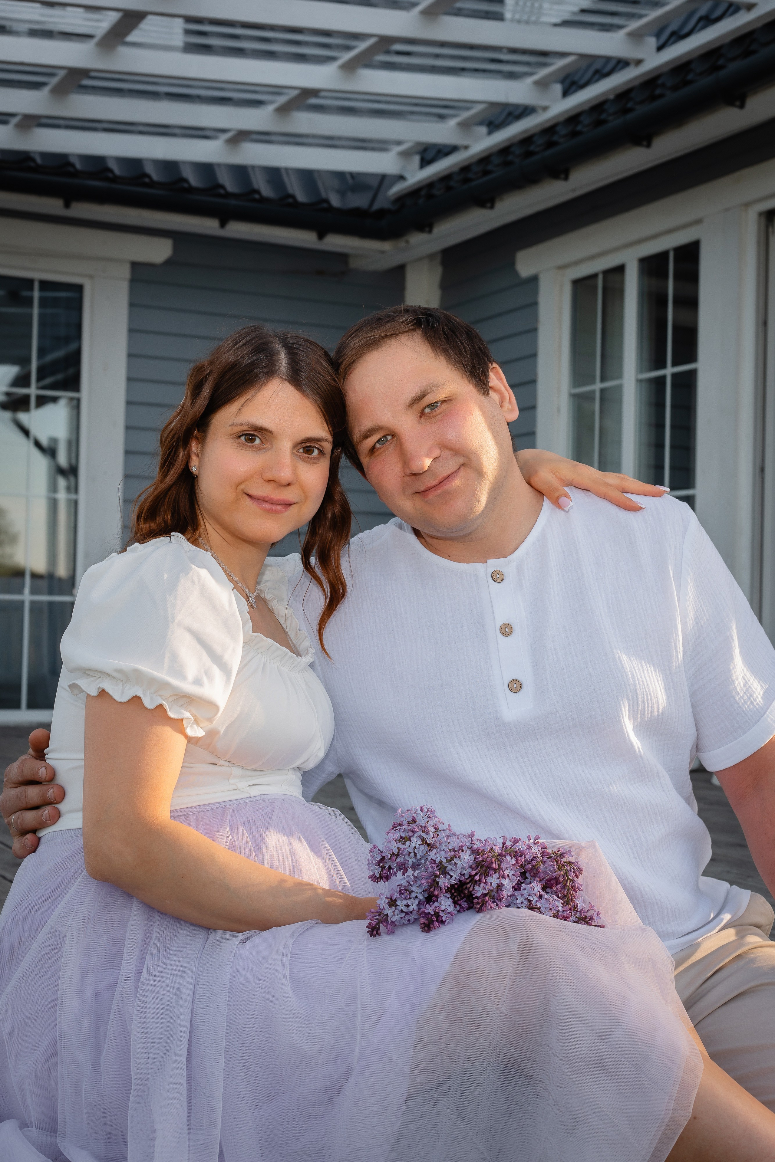 Эдуард и Альбина. Фотограф Татьяна Орлова