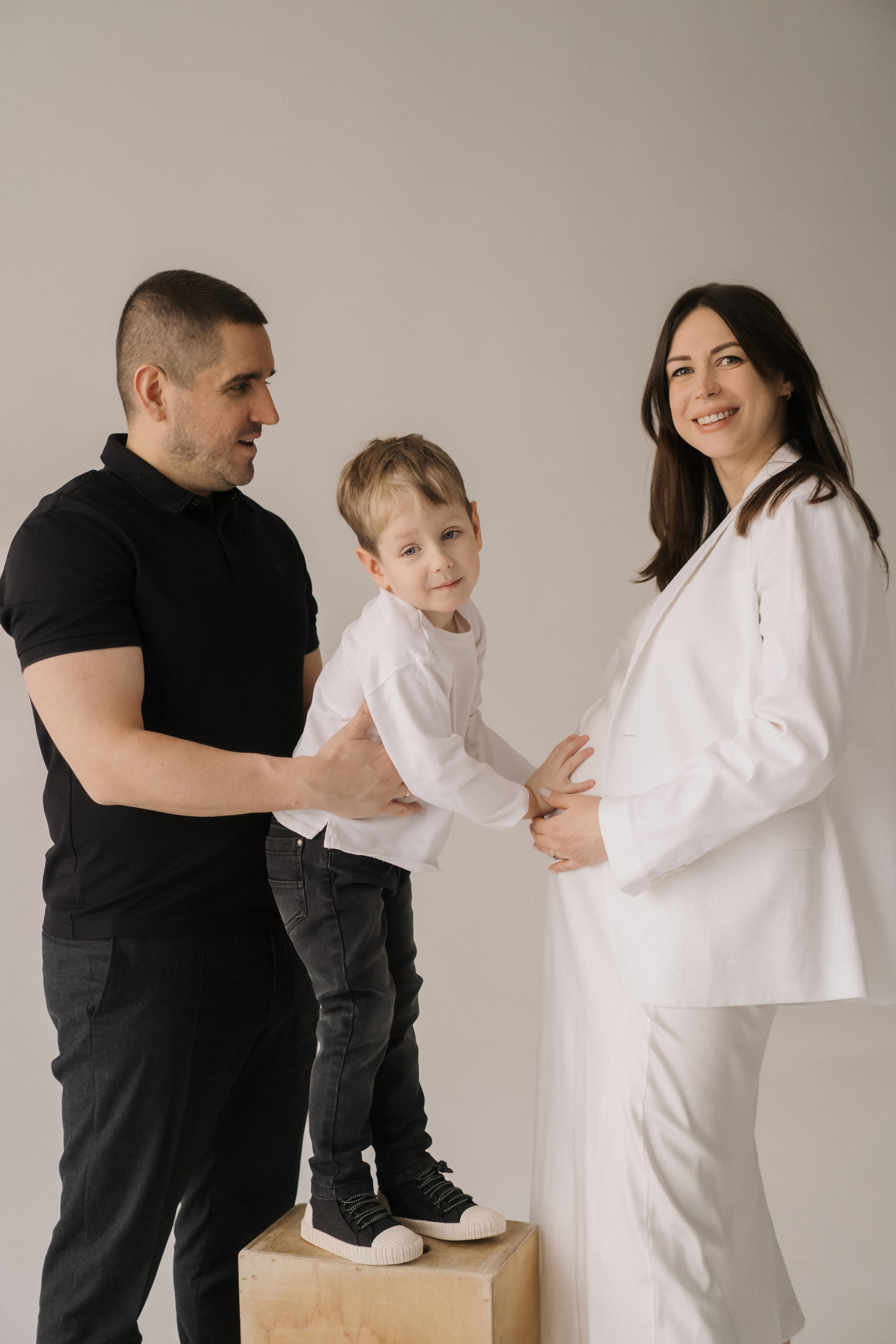 Семейные. Надя Инкина фотограф Москва