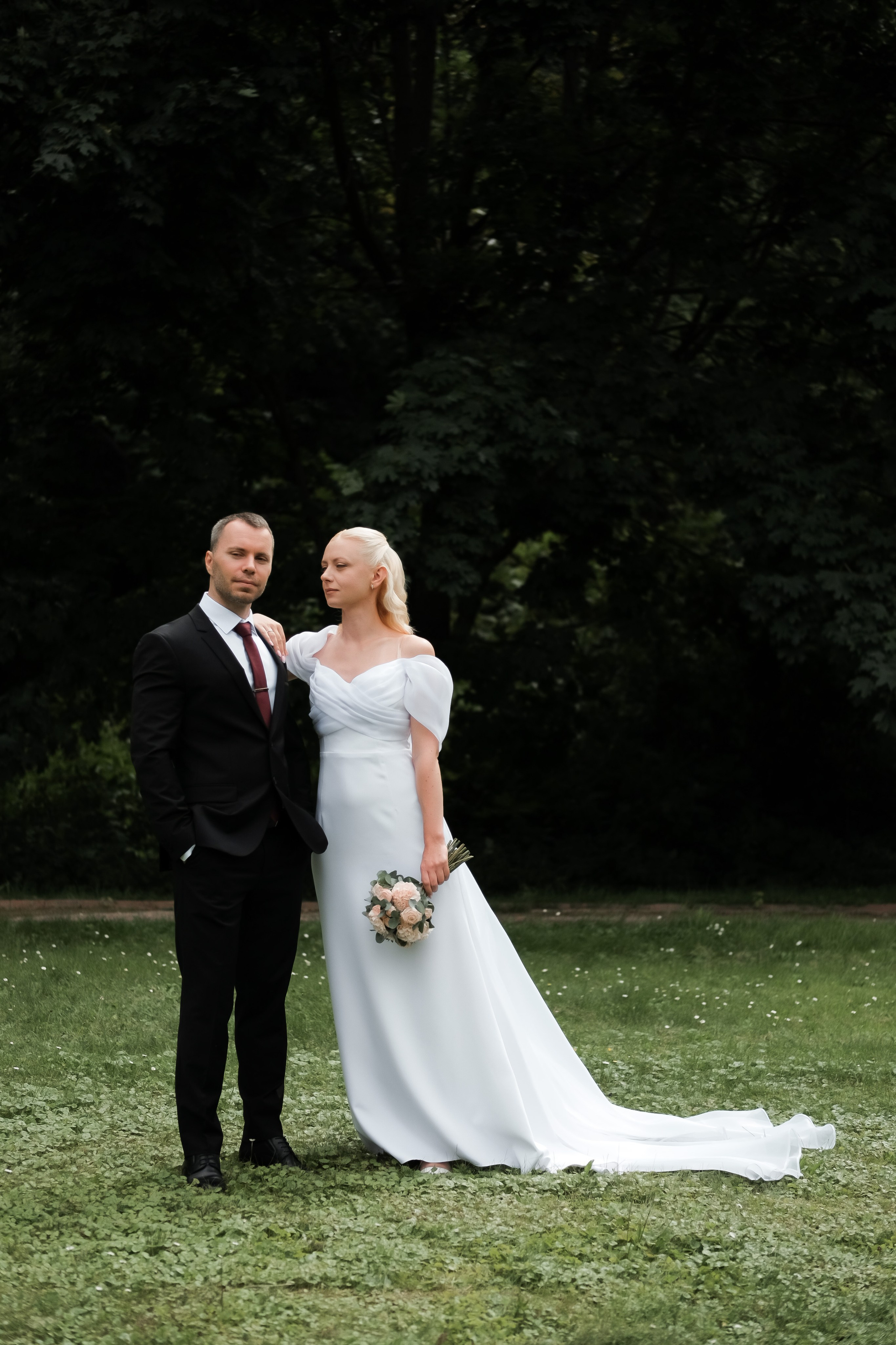 Ivan & Daria. Свадебный и корпоративный фотограф в Москве Андрей Рудой