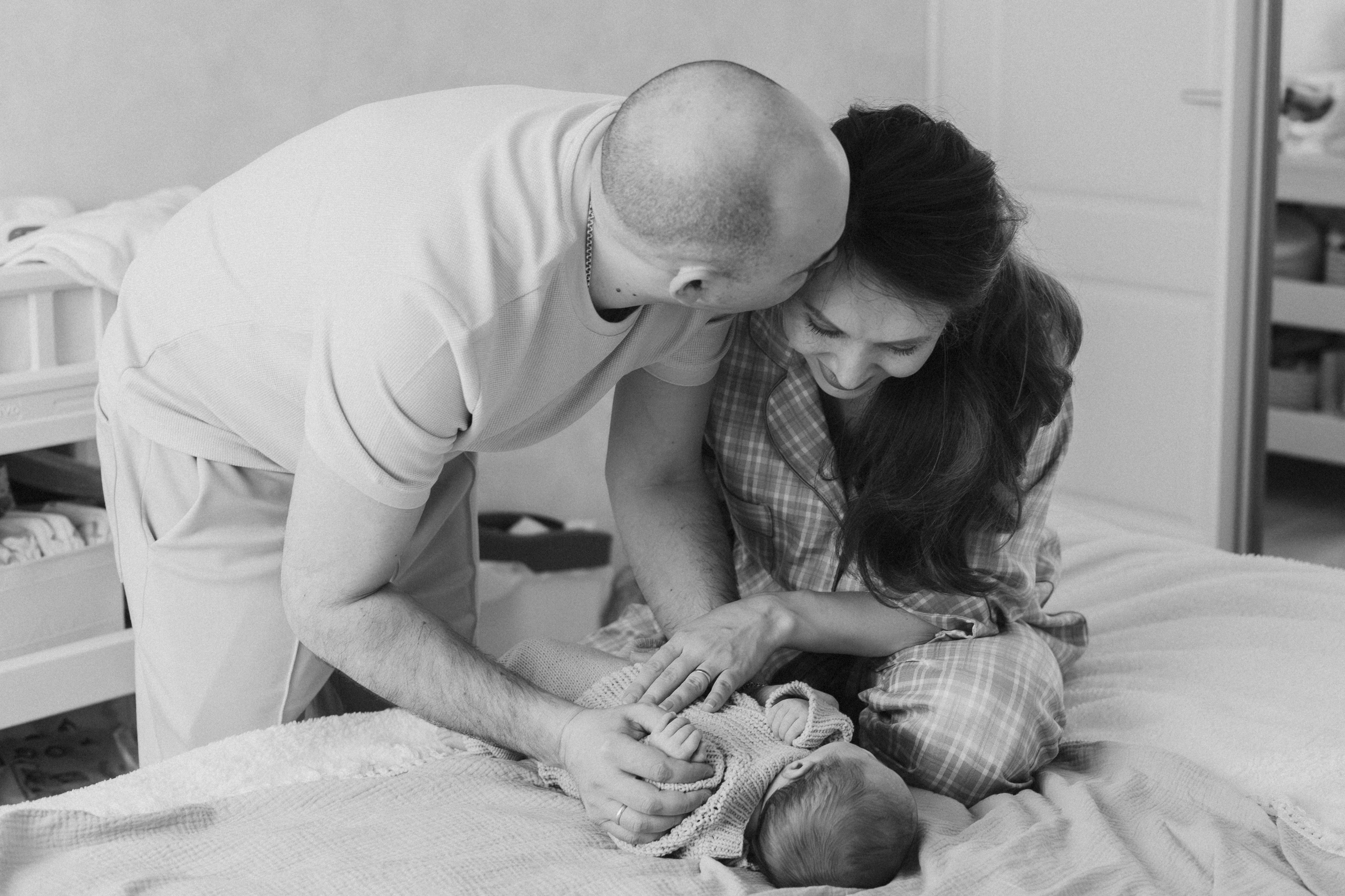 Семейная фотосессия Lifestyle. Фотограф новорожденных в Москве Кристина Левит