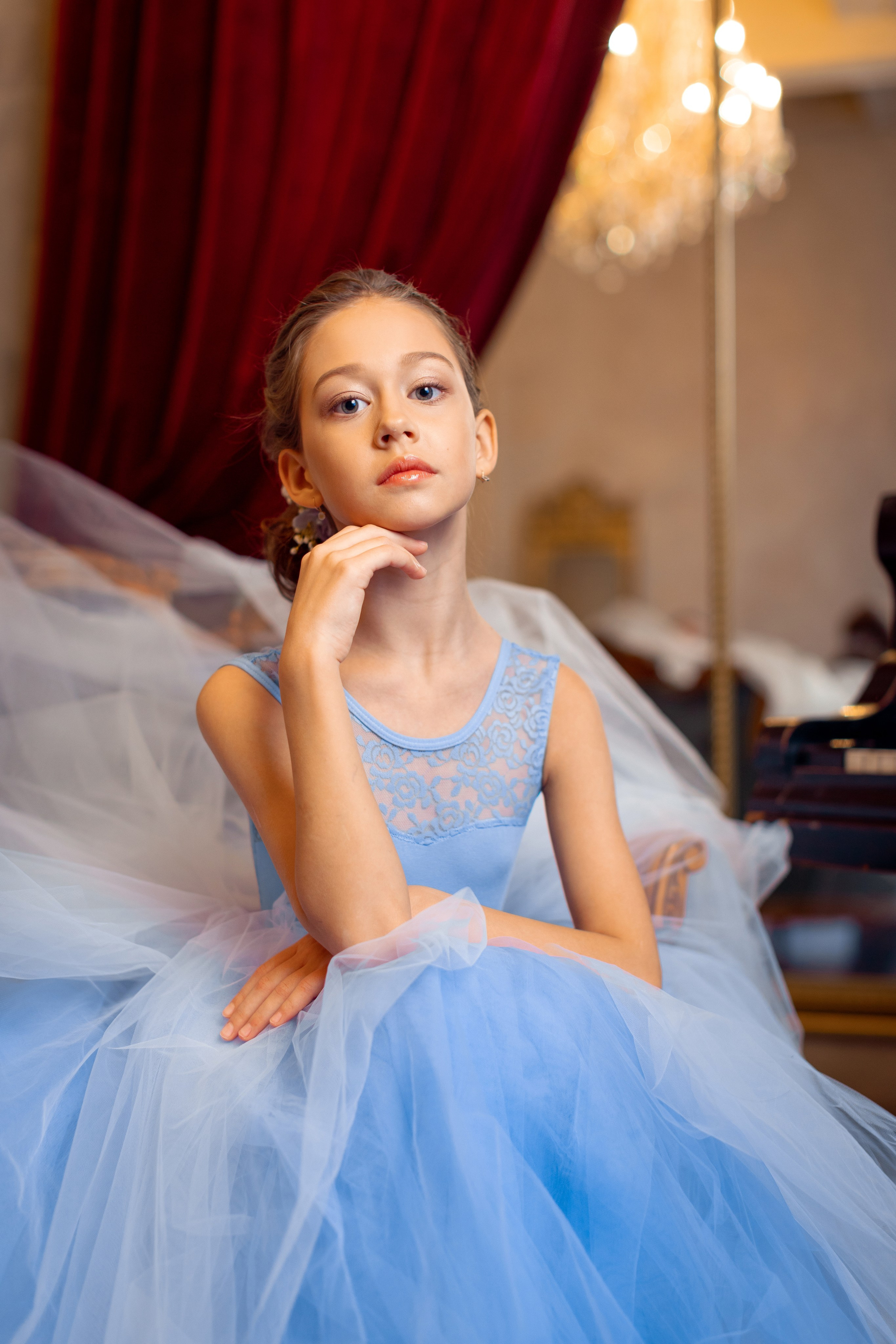 Балетная съёмка в интерьере. Балетный фотограф Алина Ханько — Душа Балета