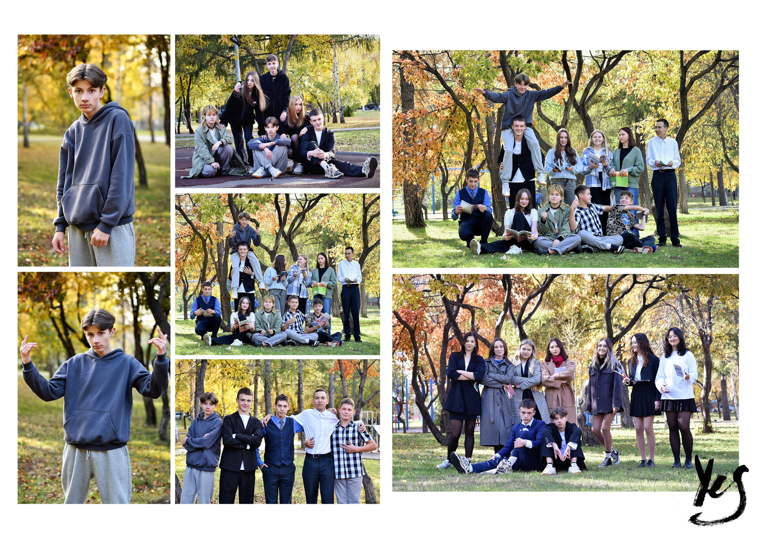 Альбомы для старшей школы. Школьный фотограф ЛАРИСА МАТВЕЕНКО