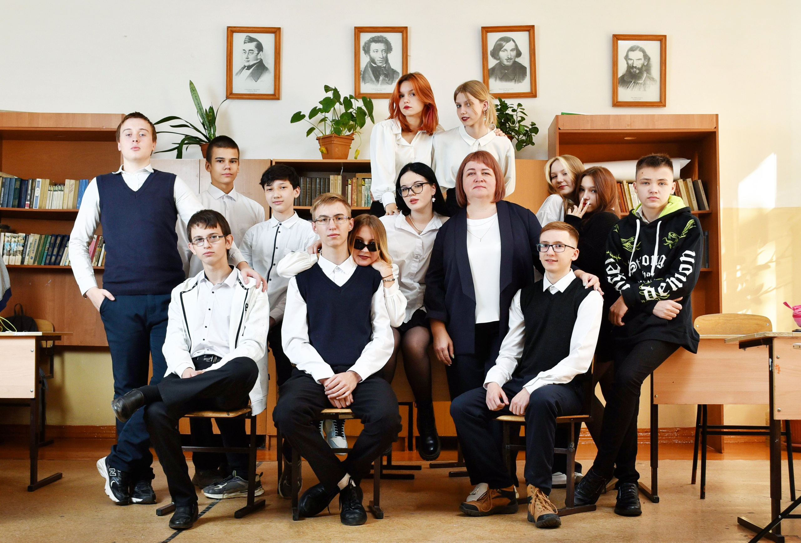 ФОТОСЕССИЯ В ШКОЛЕ. Школьный фотограф ЛАРИСА МАТВЕЕНКО