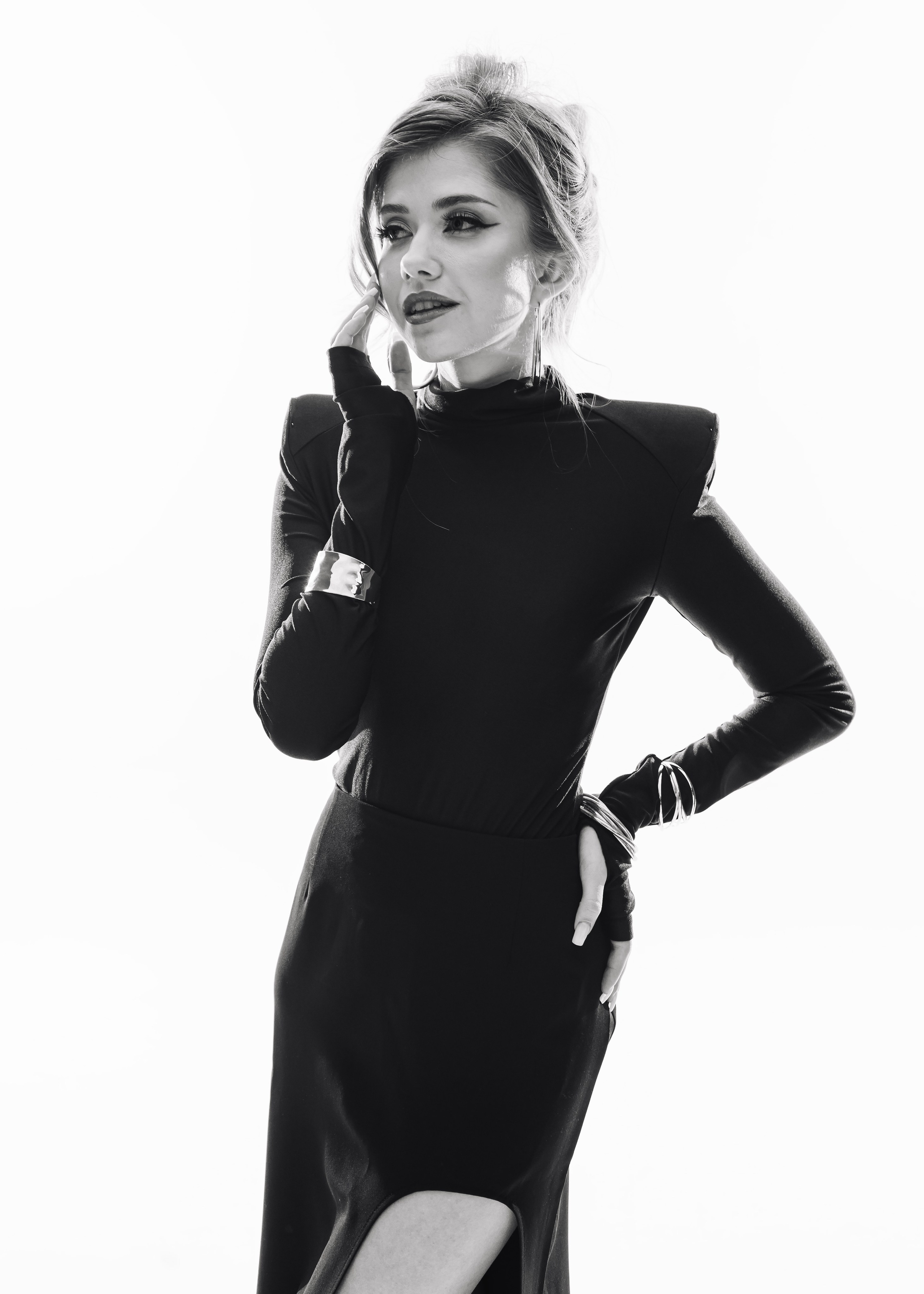 С курса по основам студийного света. Фотограф Пудинова Настя