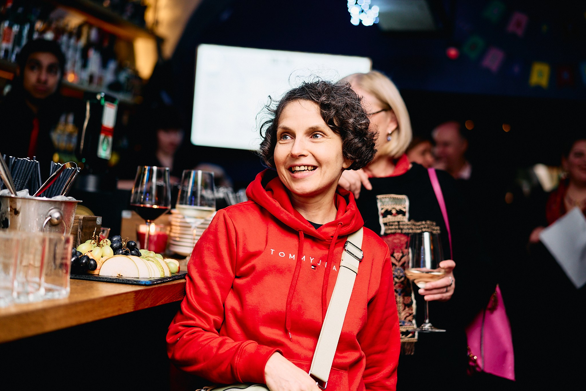 Lucille Blues Bar. Photographer in Vilnius