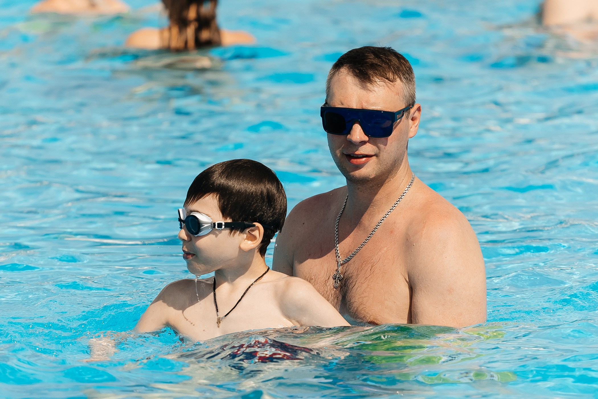 Бассейн на Красном. Фотограф Кемерово | Сергей