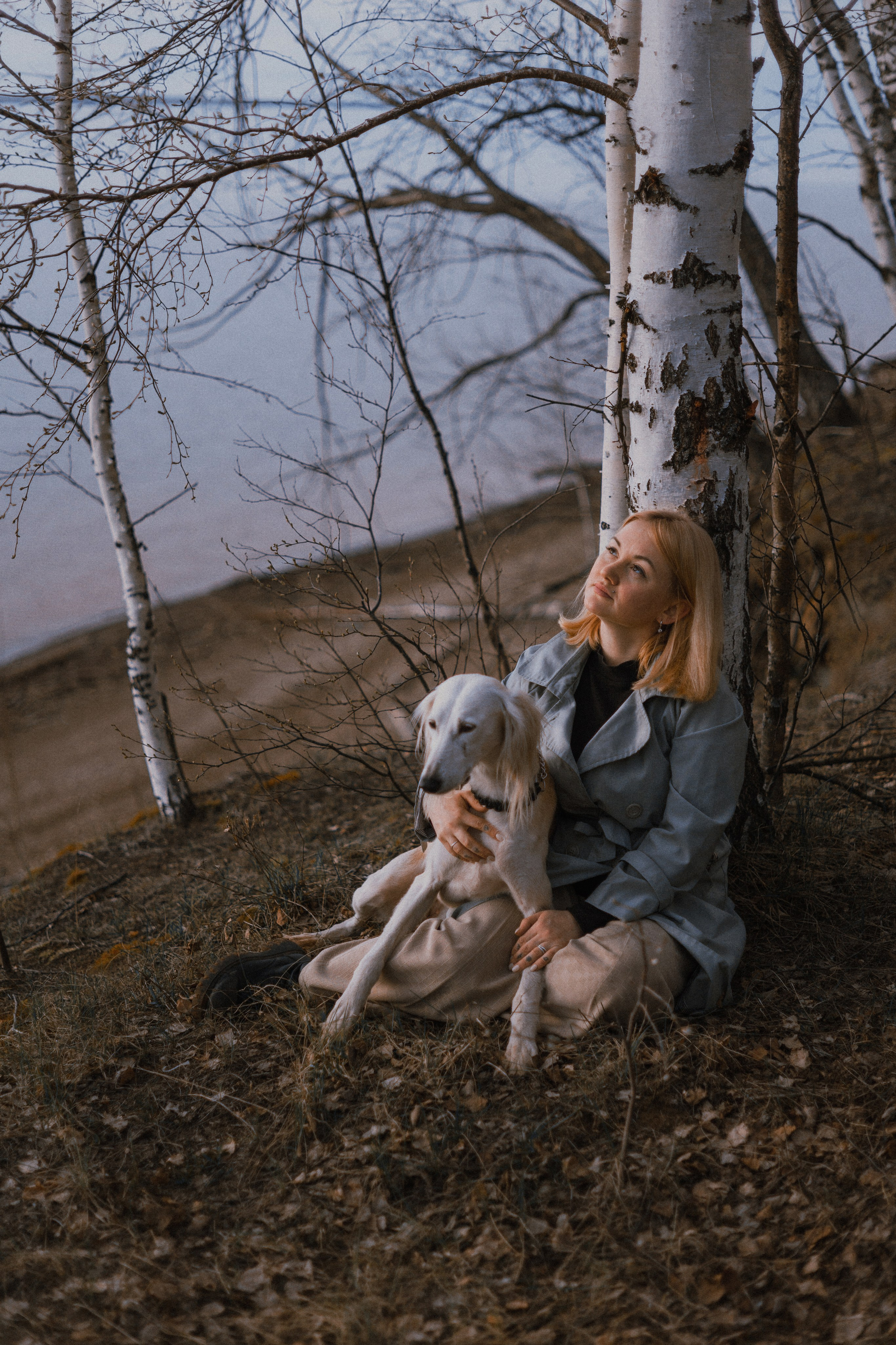 Настя и Бейда. Фотограф-анималист Богданова Полина