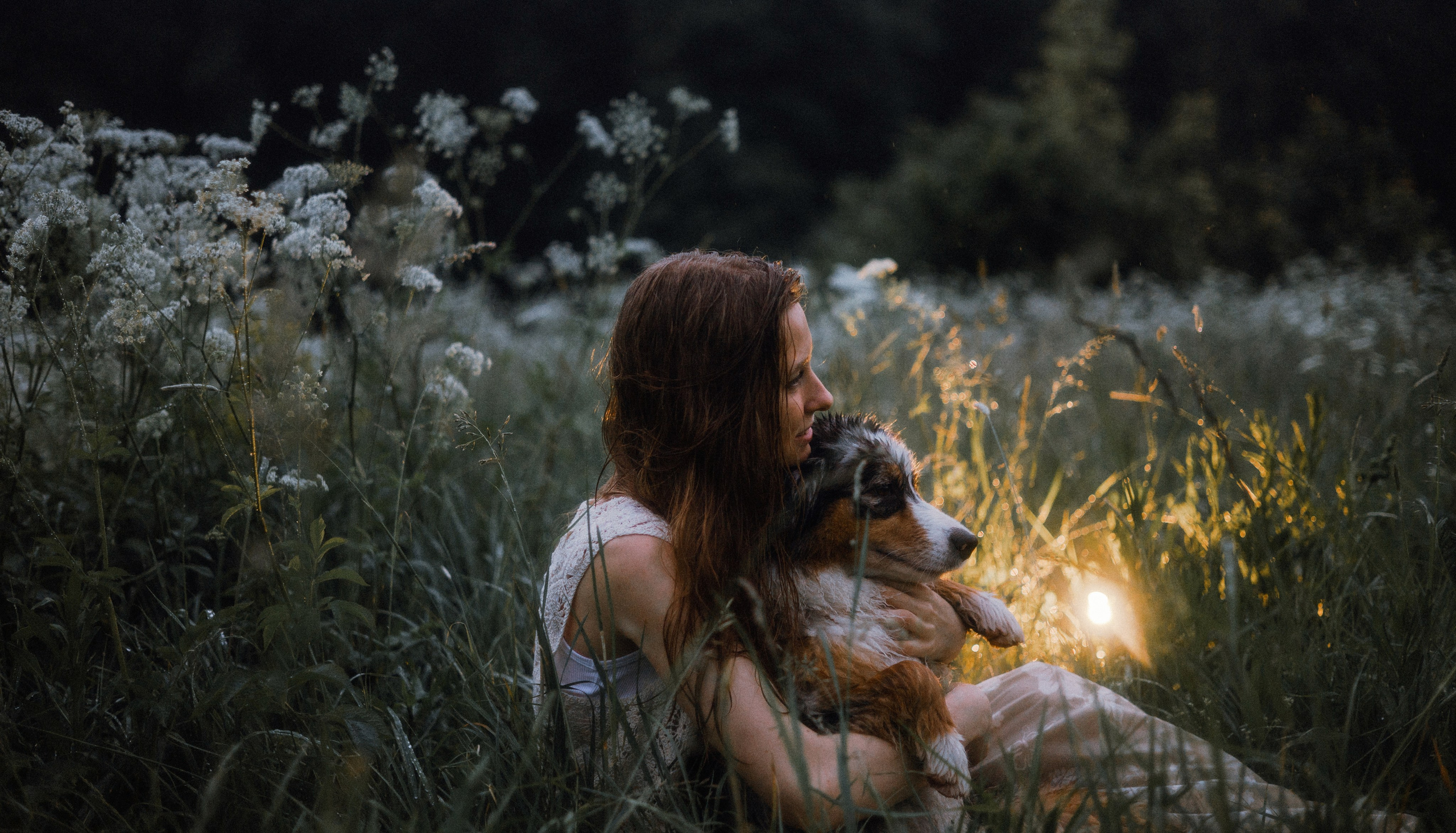 Маша и Долли. Фотограф-анималист Богданова Полина