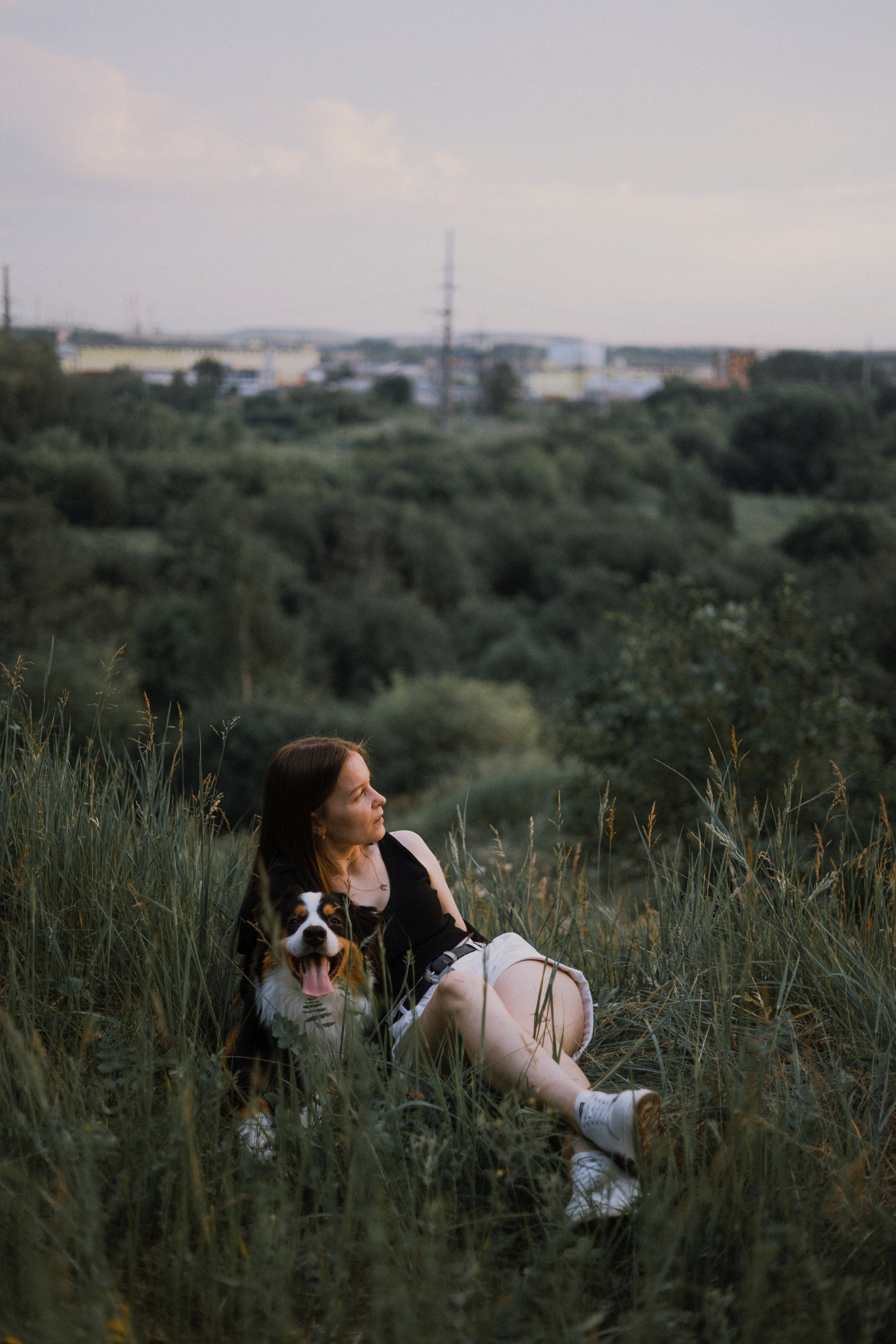 Яна и Уга. Фотограф-анималист Богданова Полина