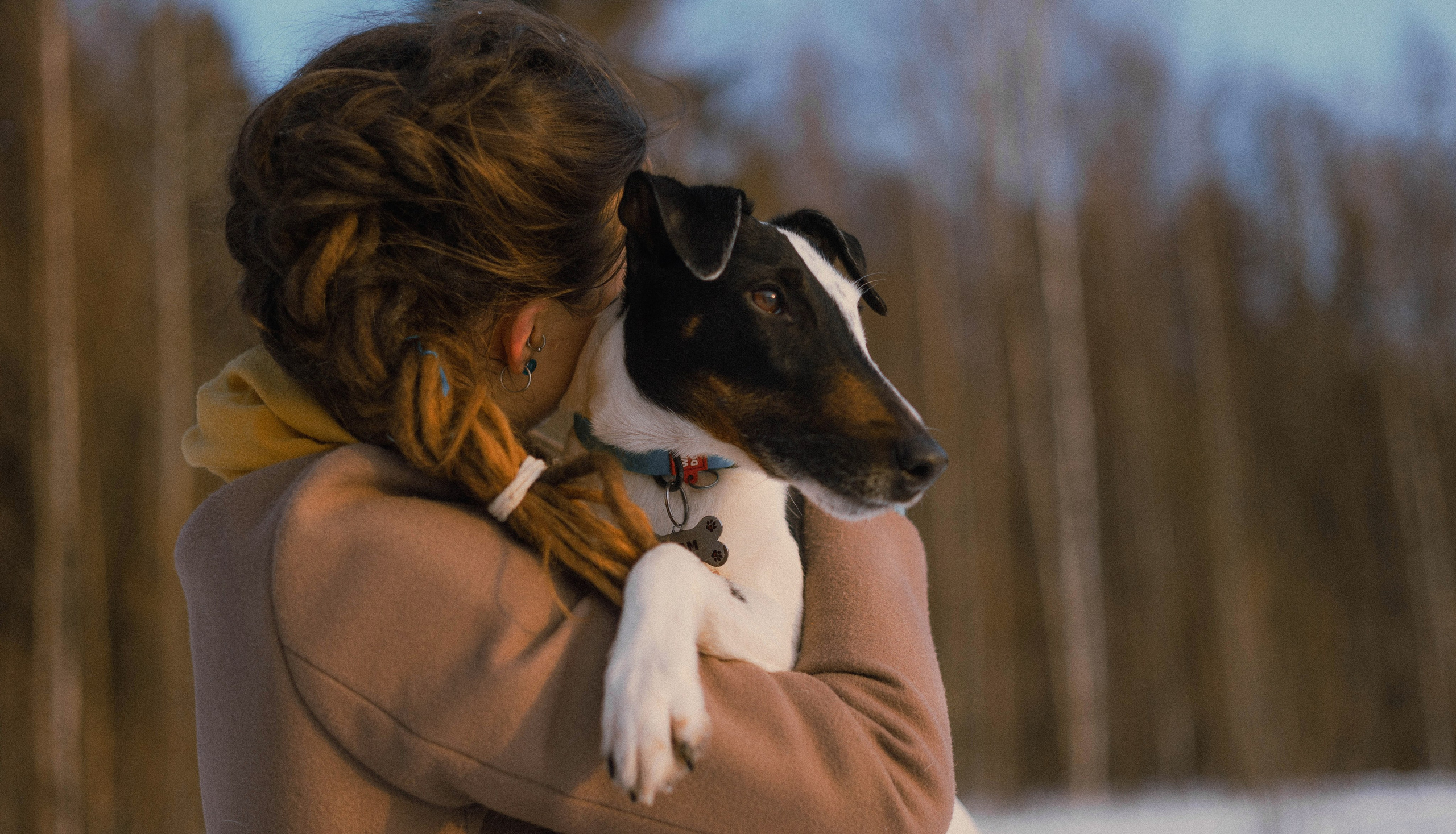 Ольга и Сэм. Фотограф-анималист Богданова Полина