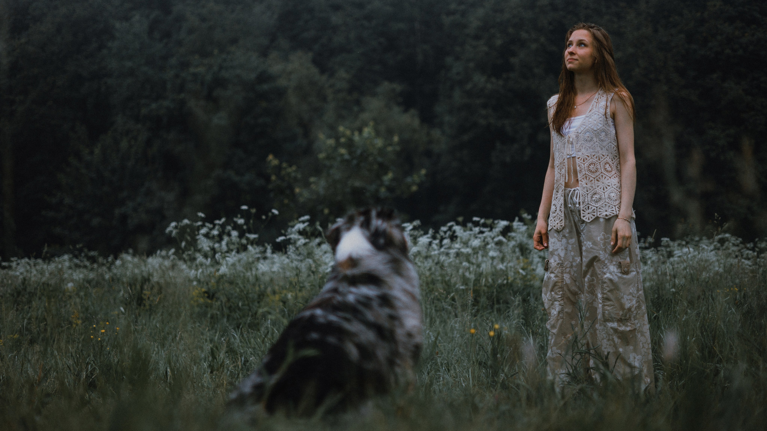 Маша и Долли. Фотограф-анималист Богданова Полина