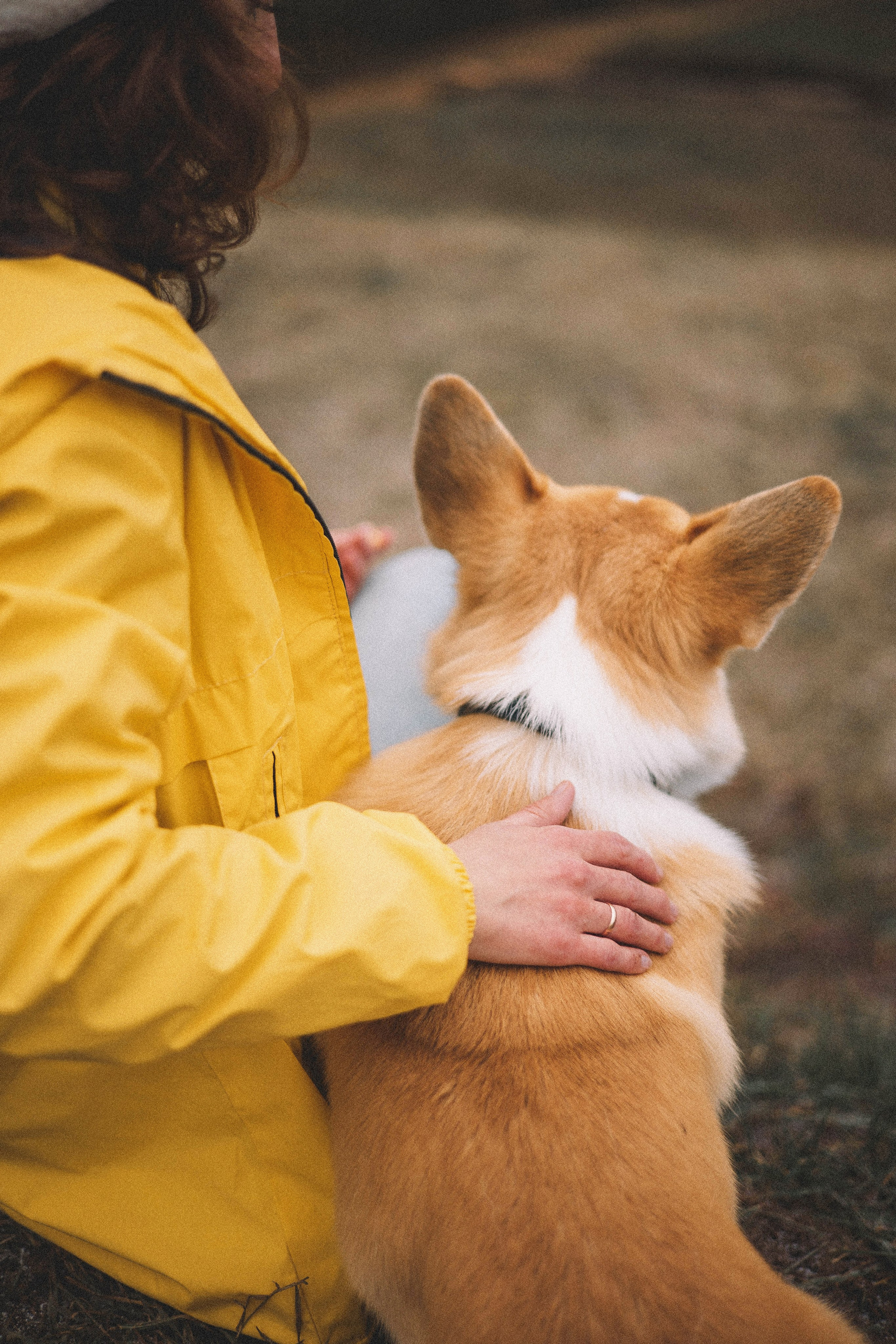 Юля и барри. Фотограф-анималист Богданова Полина