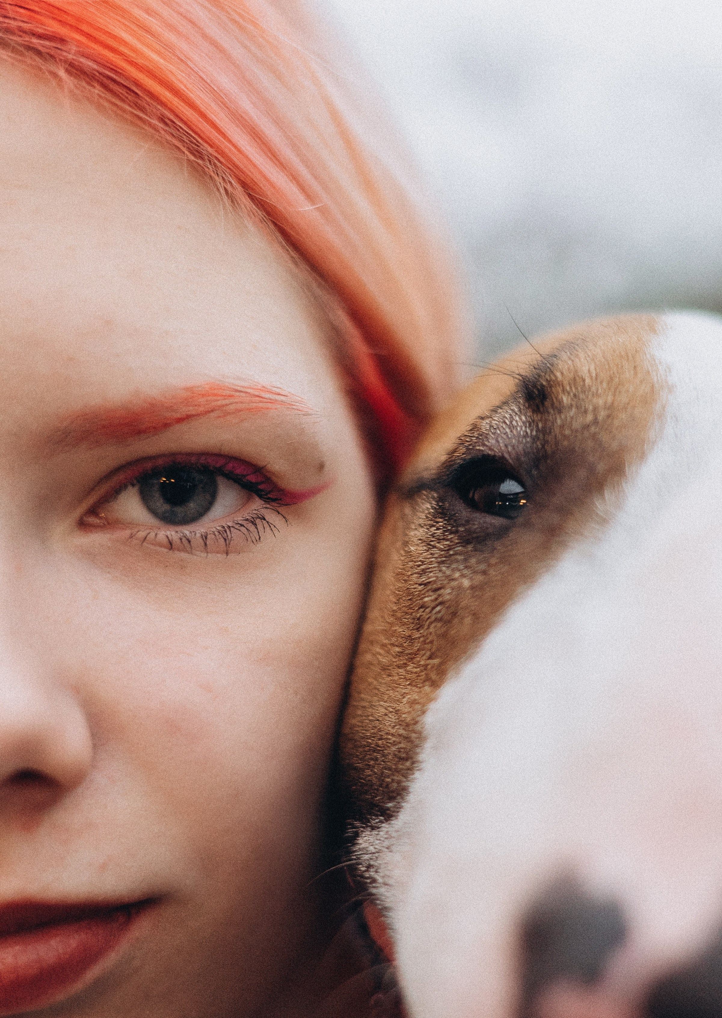 Маша и Рулька. Фотограф-анималист Богданова Полина