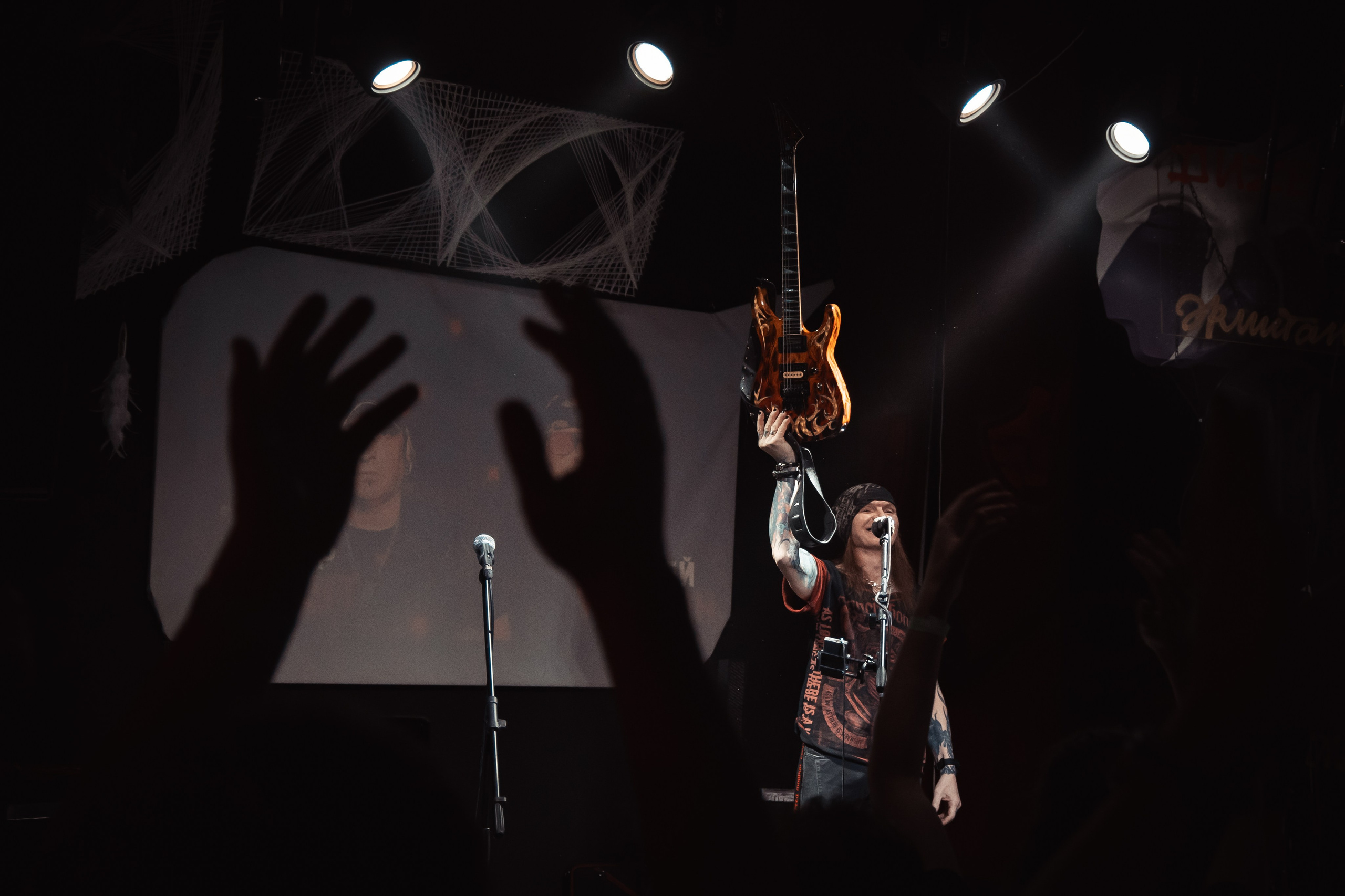 Артур Беркут и Сергей Маврин, Эрмитаж, 21.03.2026. Фотограф Регина Крикунова г. Красноярск